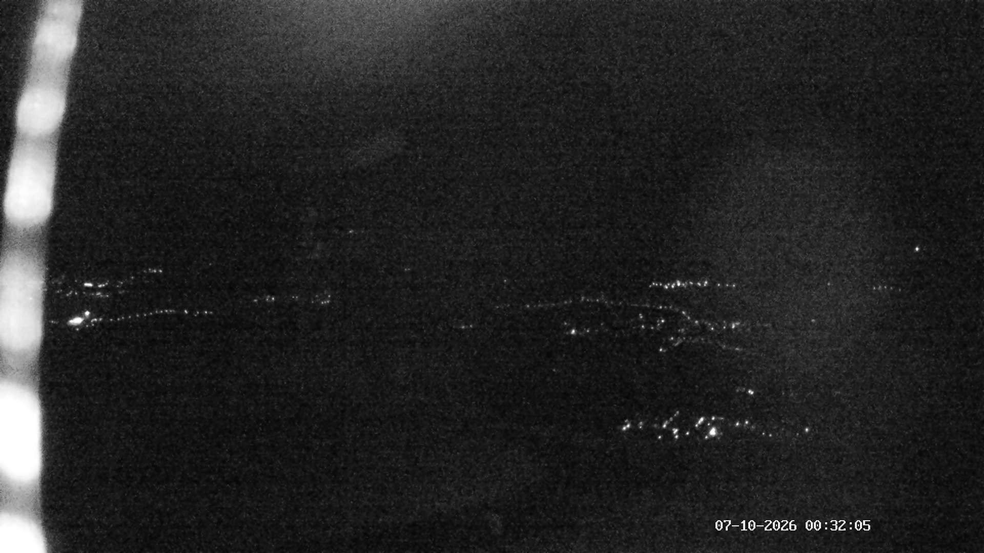 Archiv Foto Webcam Ausblick Mittelstation Hörnerbahn