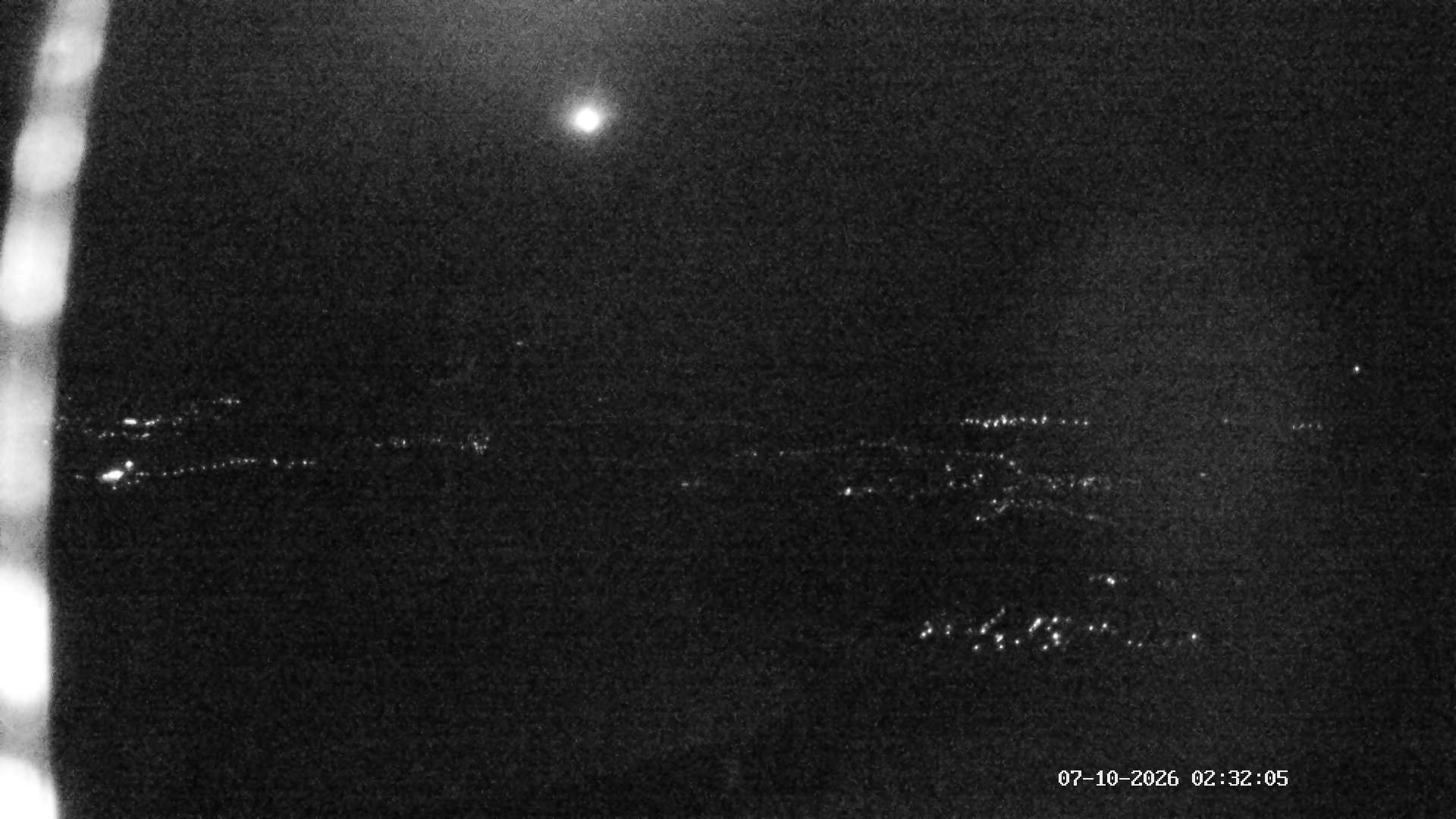 Archiv Foto Webcam Ausblick Mittelstation Hörnerbahn