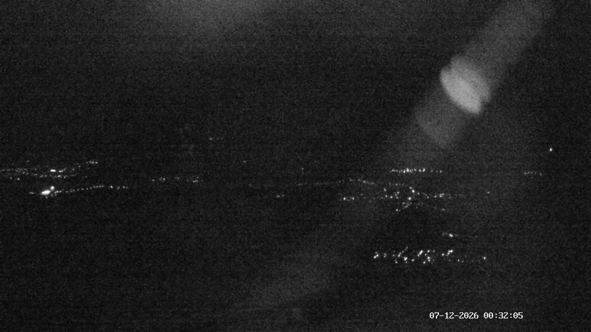 Archiv Foto Webcam Ausblick Mittelstation Hörnerbahn