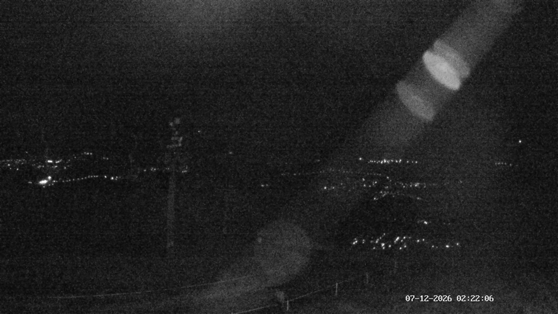 Archiv Foto Webcam Ausblick Mittelstation Hörnerbahn