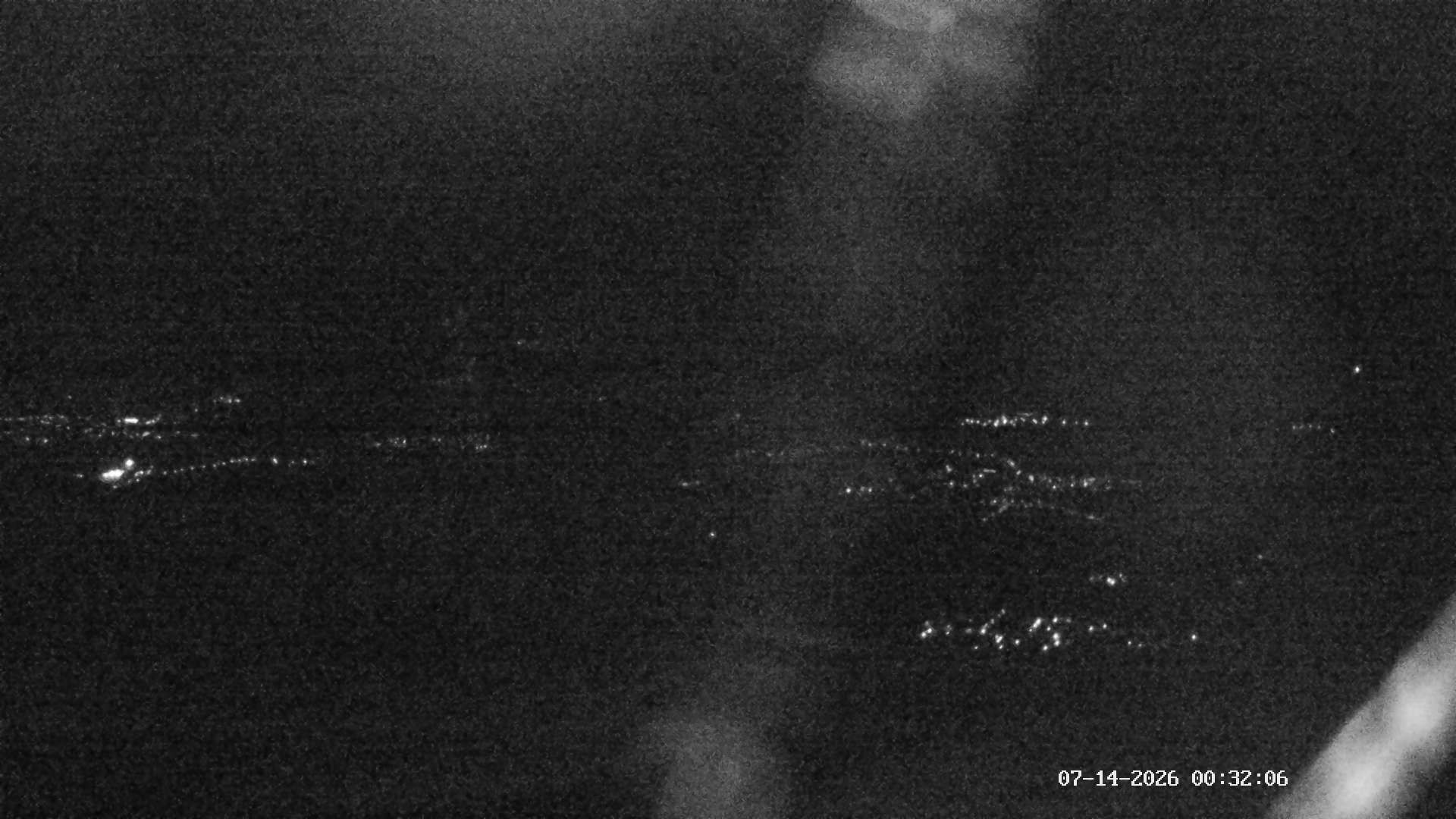 Archiv Foto Webcam Ausblick Mittelstation Hörnerbahn