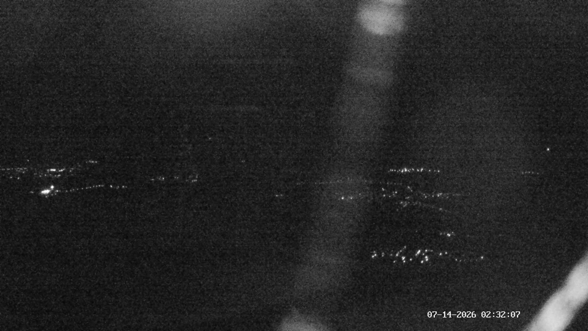 Archiv Foto Webcam Ausblick Mittelstation Hörnerbahn