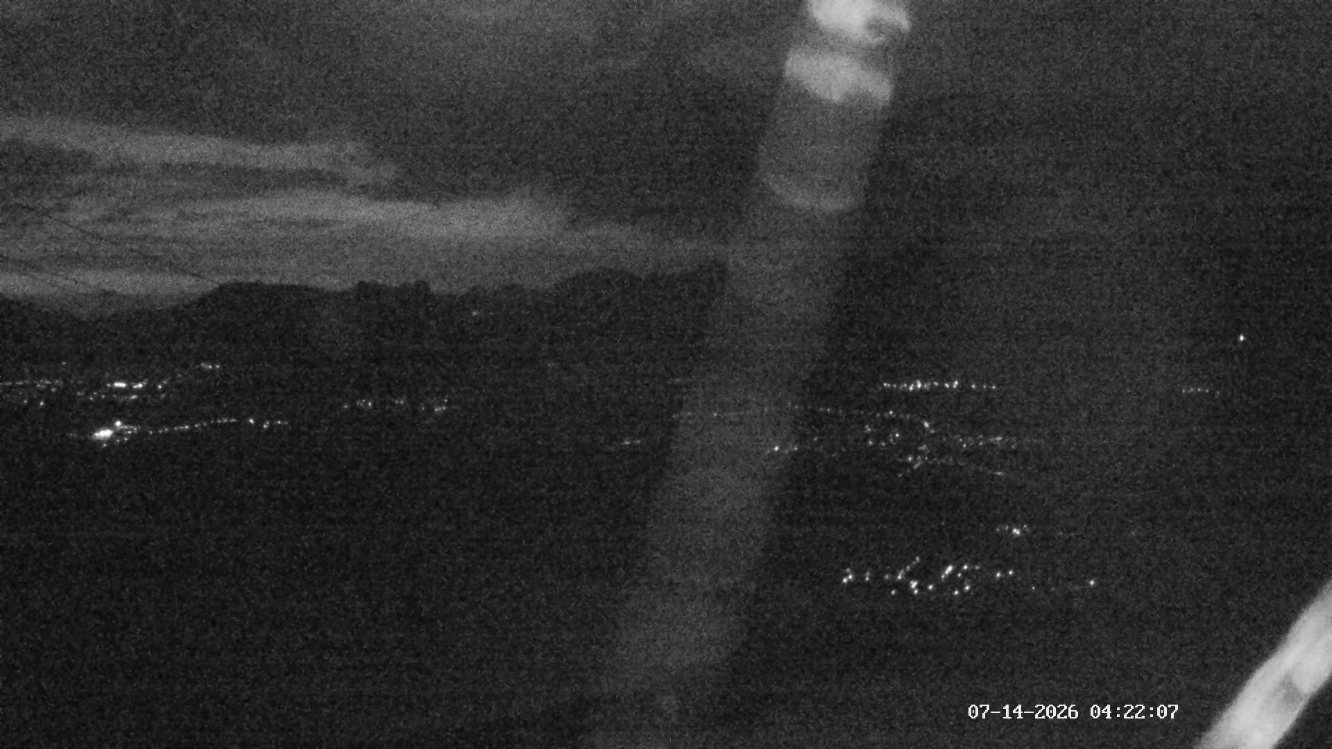 Archiv Foto Webcam Ausblick Mittelstation Hörnerbahn