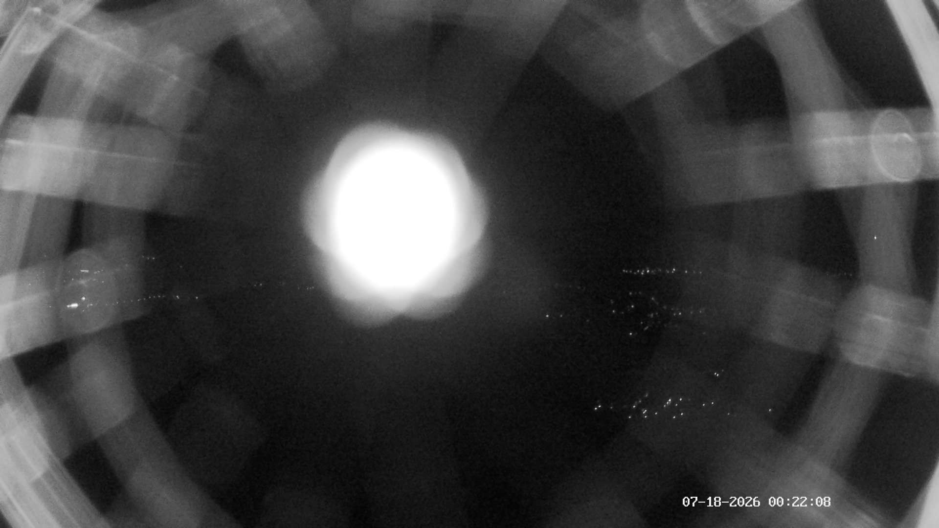 Archiv Foto Webcam Ausblick Mittelstation Hörnerbahn