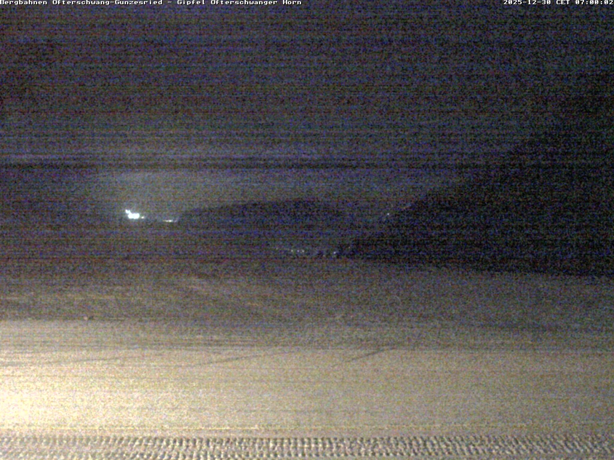 Archiv Foto Webcam Gipfel Ofterschwanger Horn, 1.406 m