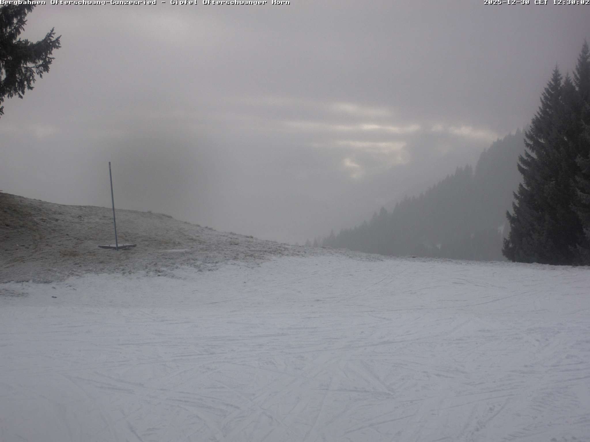 Archiv Foto Webcam Gipfel Ofterschwanger Horn, 1.406 m