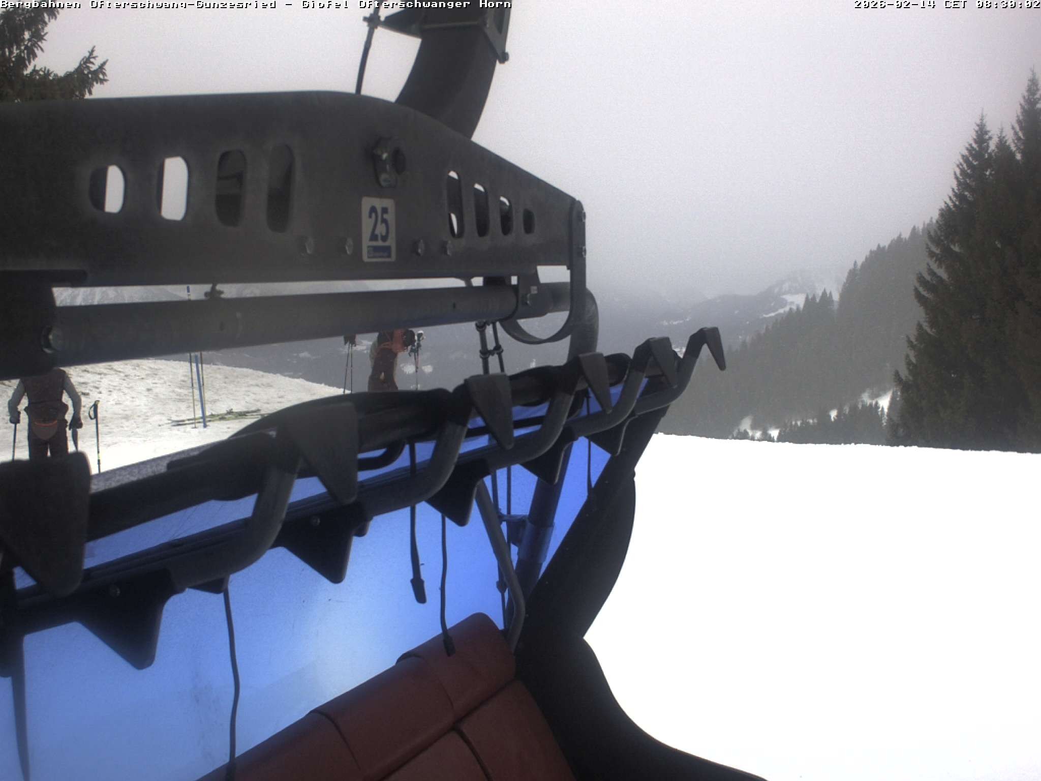 Archiv Foto Webcam Gipfel Ofterschwanger Horn, 1.406 m