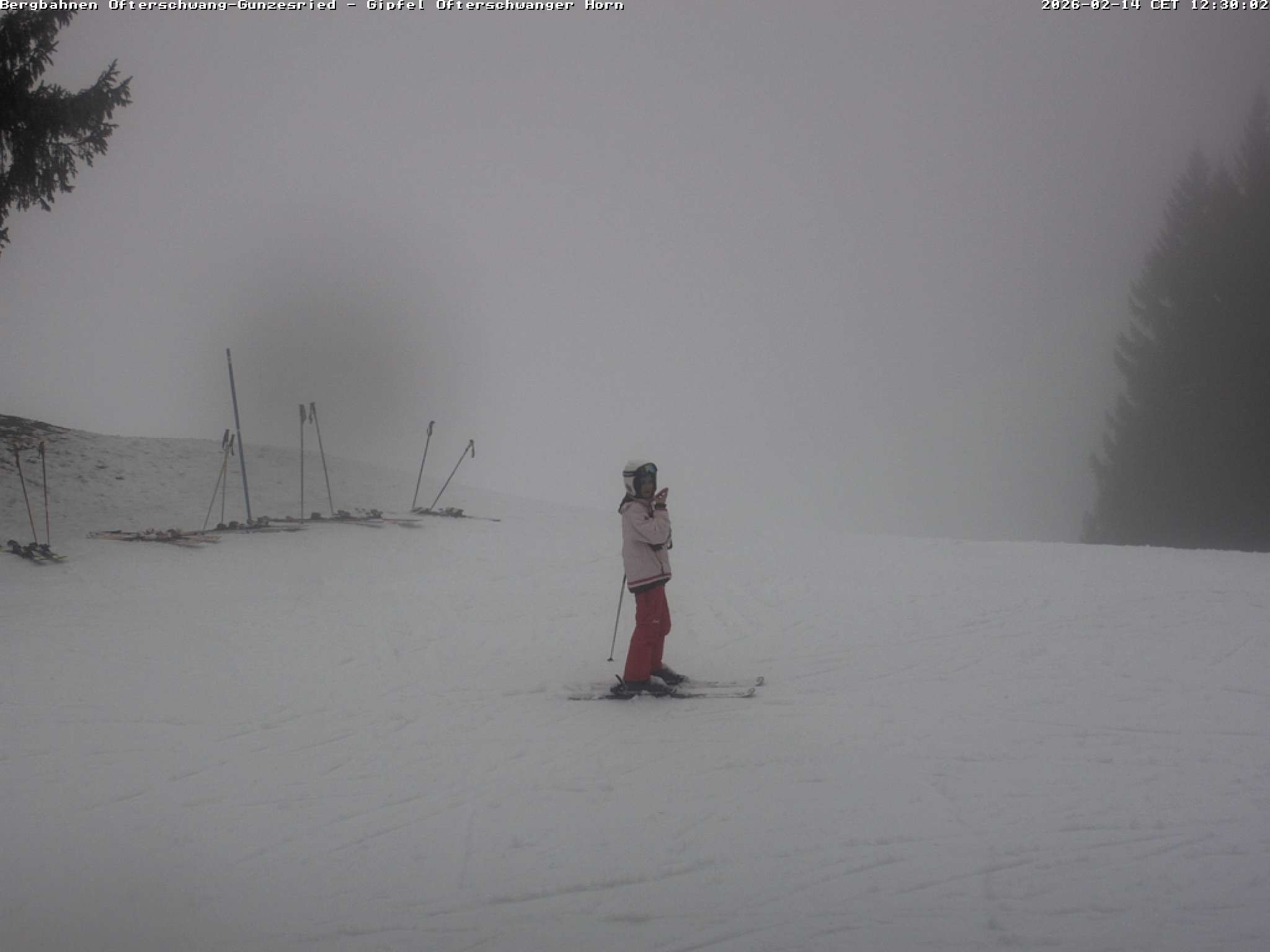 Archiv Foto Webcam Gipfel Ofterschwanger Horn, 1.406 m