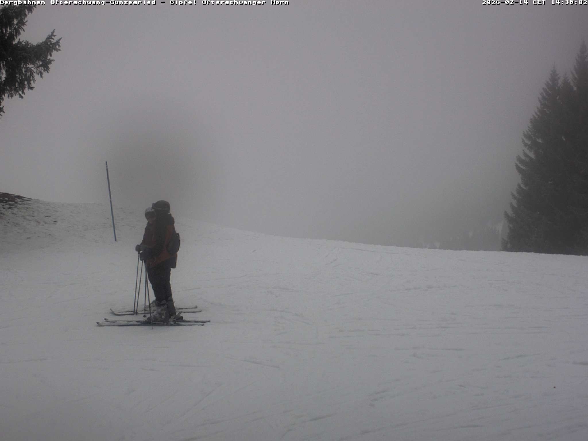 Archiv Foto Webcam Gipfel Ofterschwanger Horn, 1.406 m