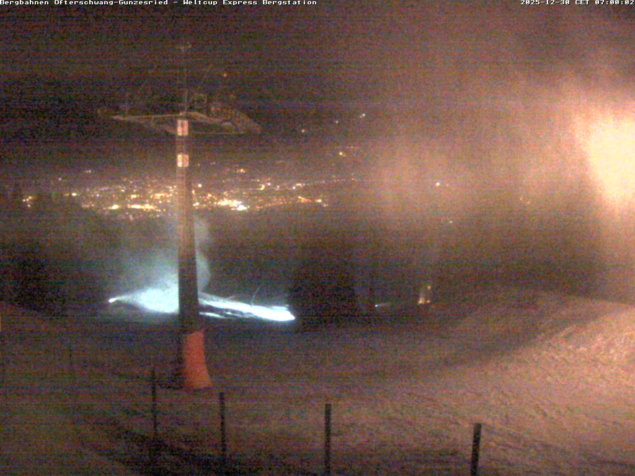 Archiv Foto Webcam Bergstation Sesselbahn Weltcup Express