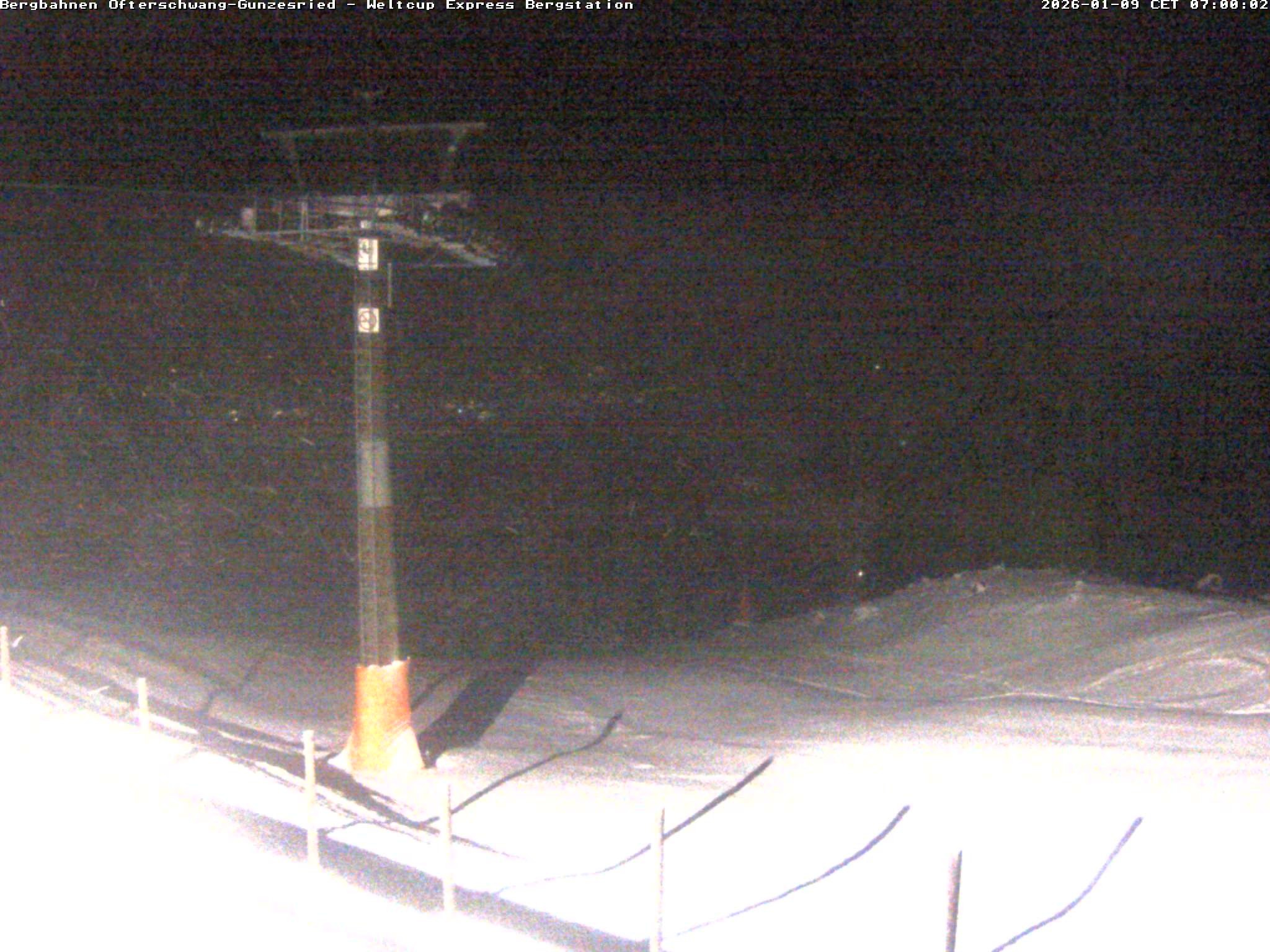 Archiv Foto Webcam Bergstation Sesselbahn Weltcup Express