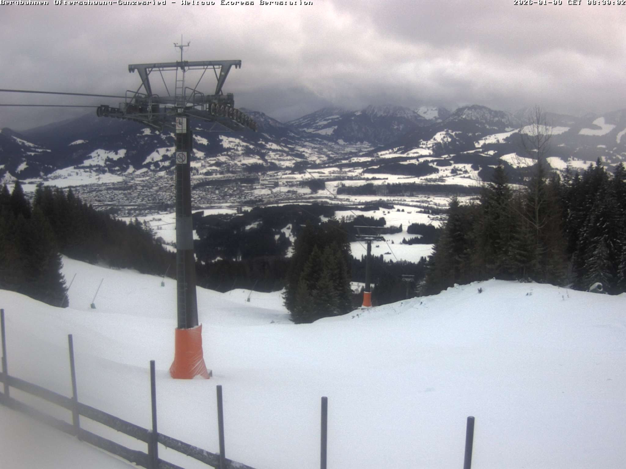 Archiv Foto Webcam Bergstation Sesselbahn Weltcup Express