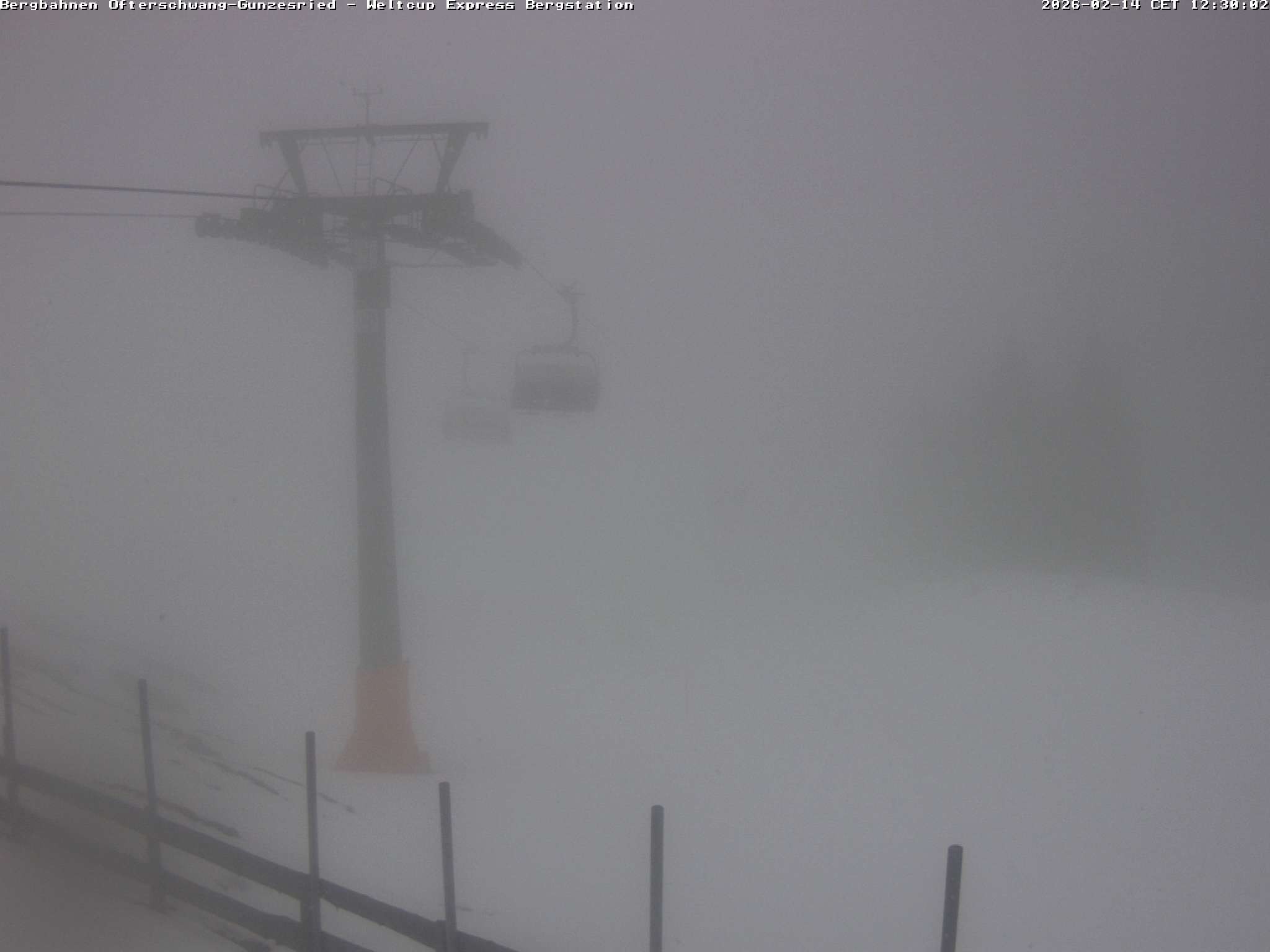 Archiv Foto Webcam Bergstation Sesselbahn Weltcup Express