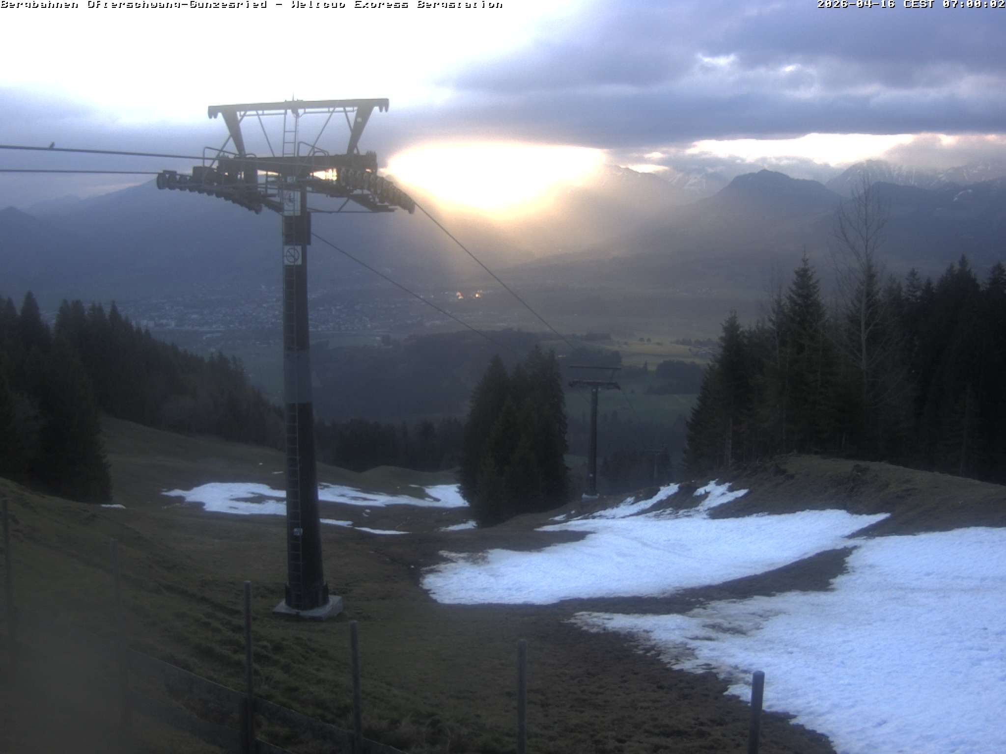 Archiv Foto Webcam Bergstation Sesselbahn Weltcup Express