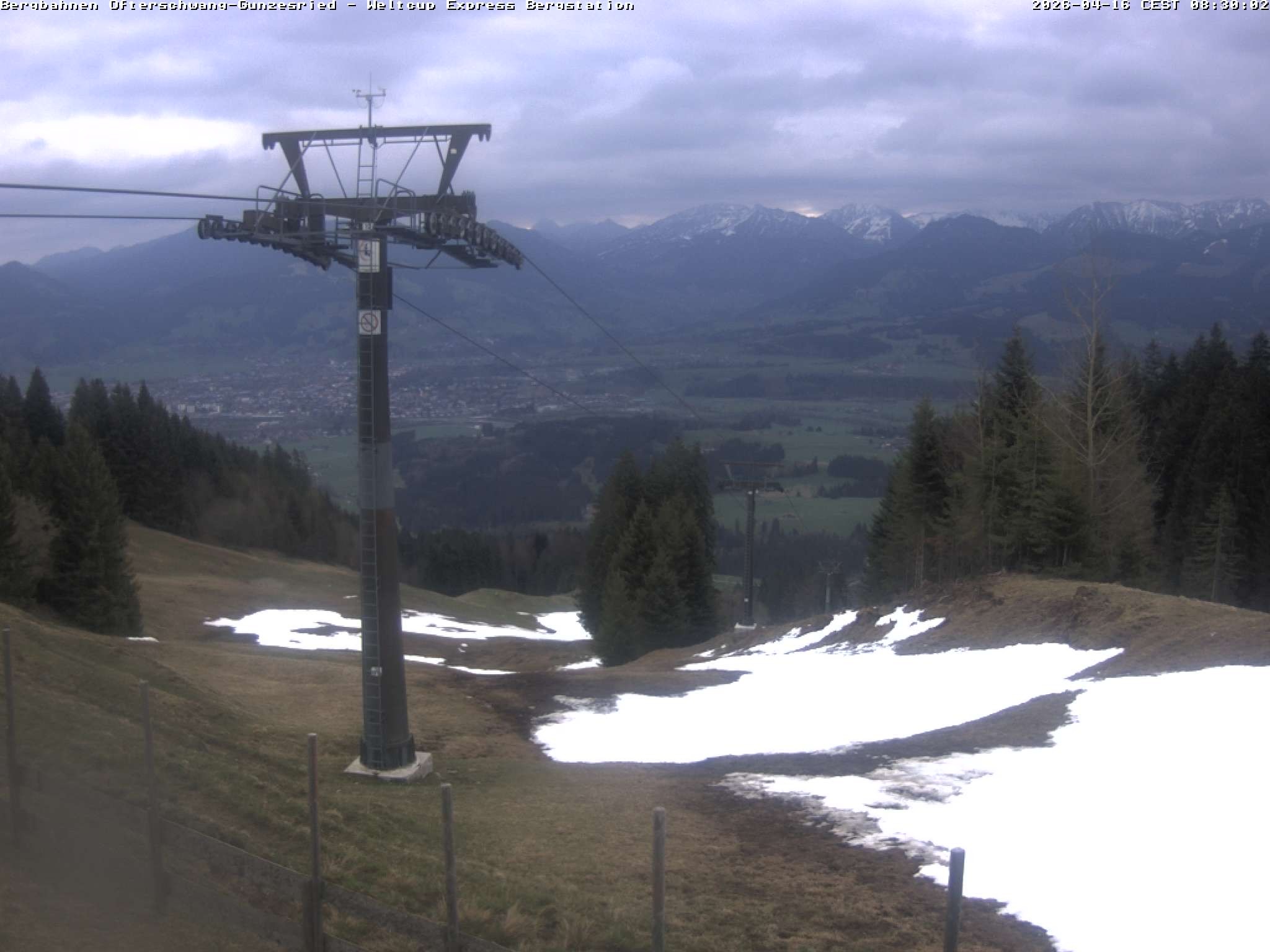 Archiv Foto Webcam Bergstation Sesselbahn Weltcup Express