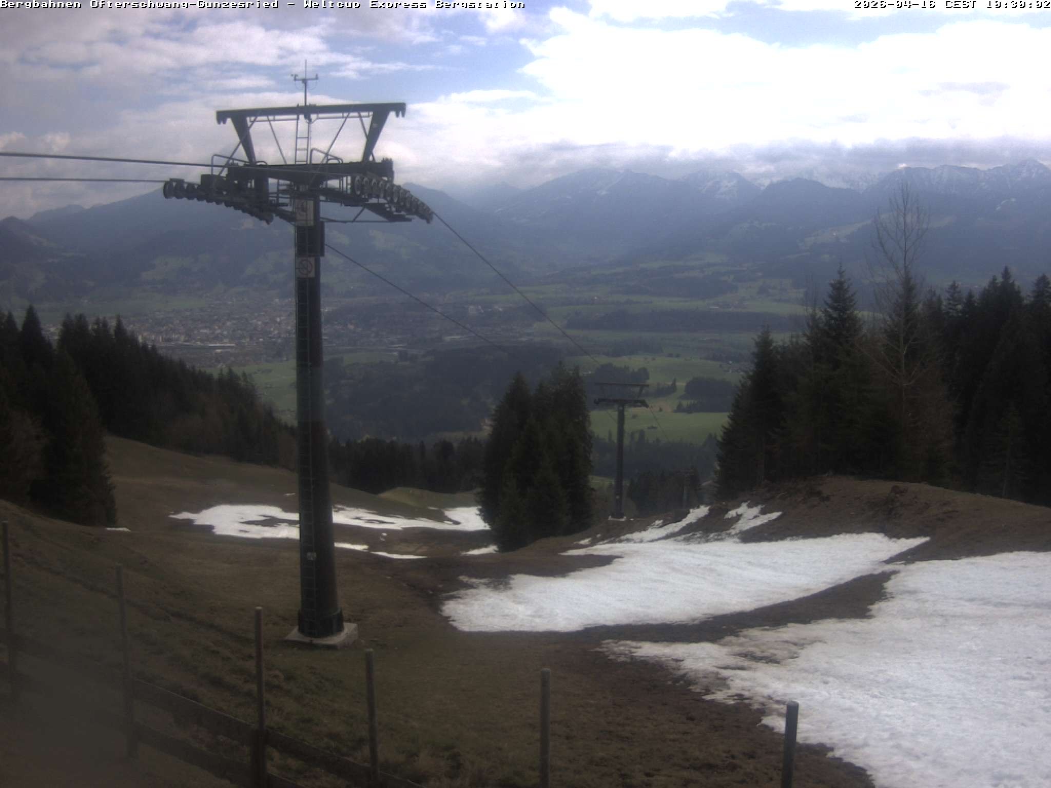 Archiv Foto Webcam Bergstation Sesselbahn Weltcup Express