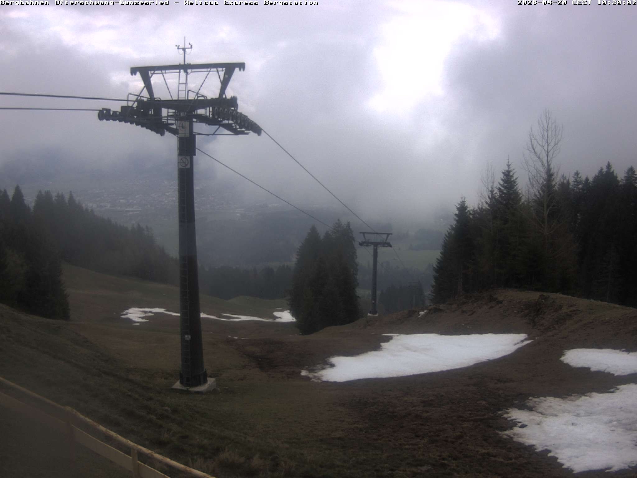 Archiv Foto Webcam Bergstation Sesselbahn Weltcup Express