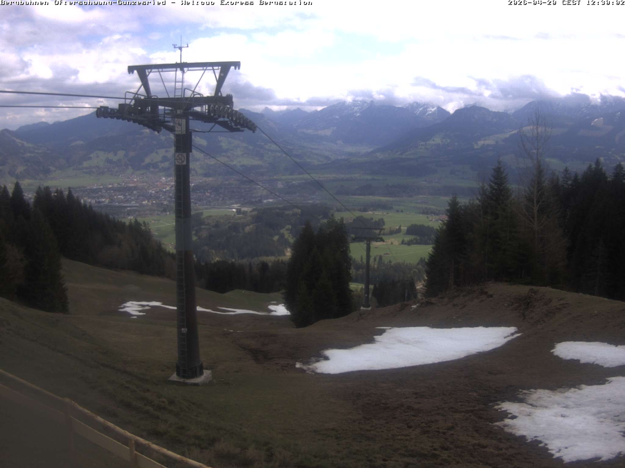 Archiv Foto Webcam Bergstation Sesselbahn Weltcup Express