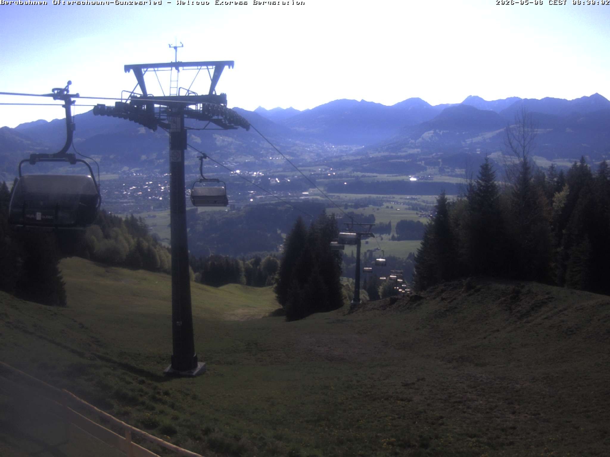Archiv Foto Webcam Bergstation Sesselbahn Weltcup Express