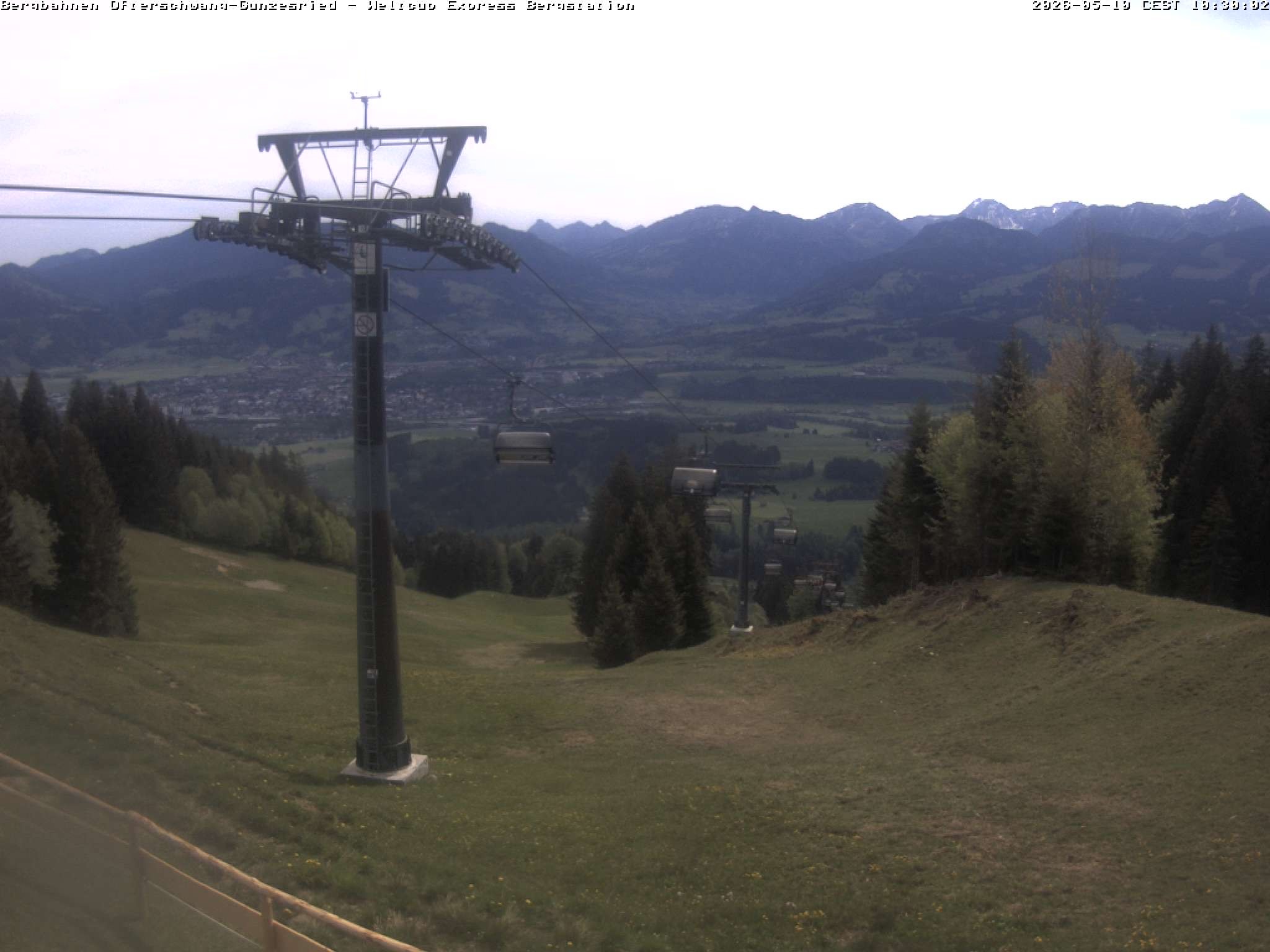 Archiv Foto Webcam Bergstation Sesselbahn Weltcup Express