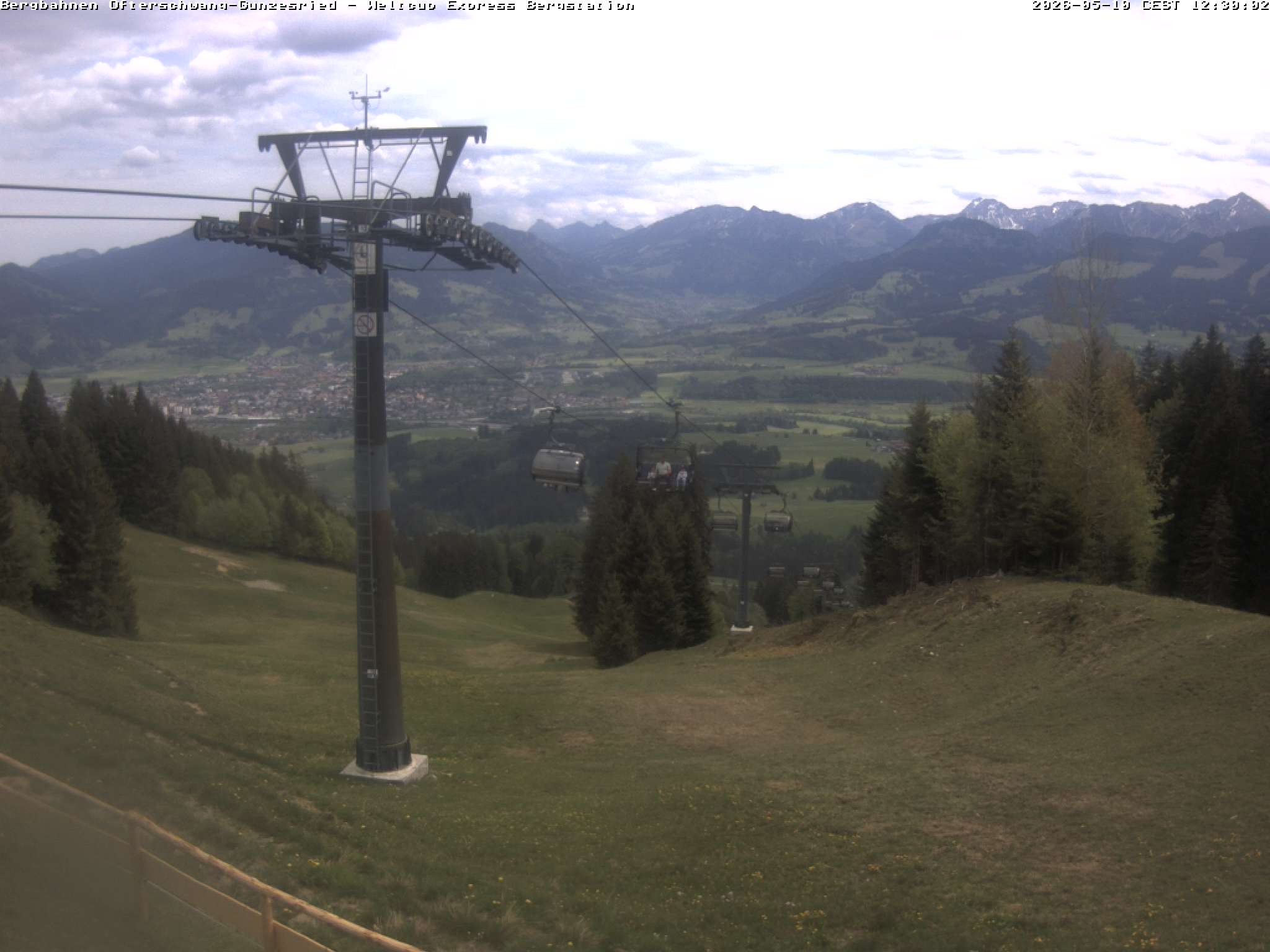 Archiv Foto Webcam Bergstation Sesselbahn Weltcup Express