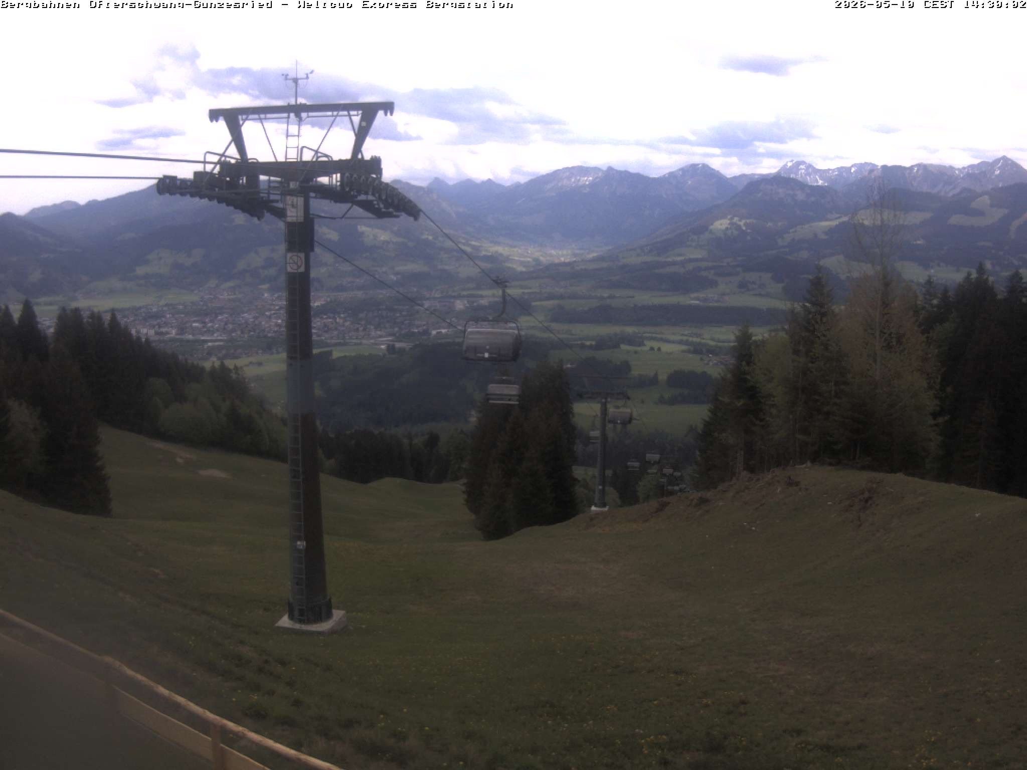 Archiv Foto Webcam Bergstation Sesselbahn Weltcup Express