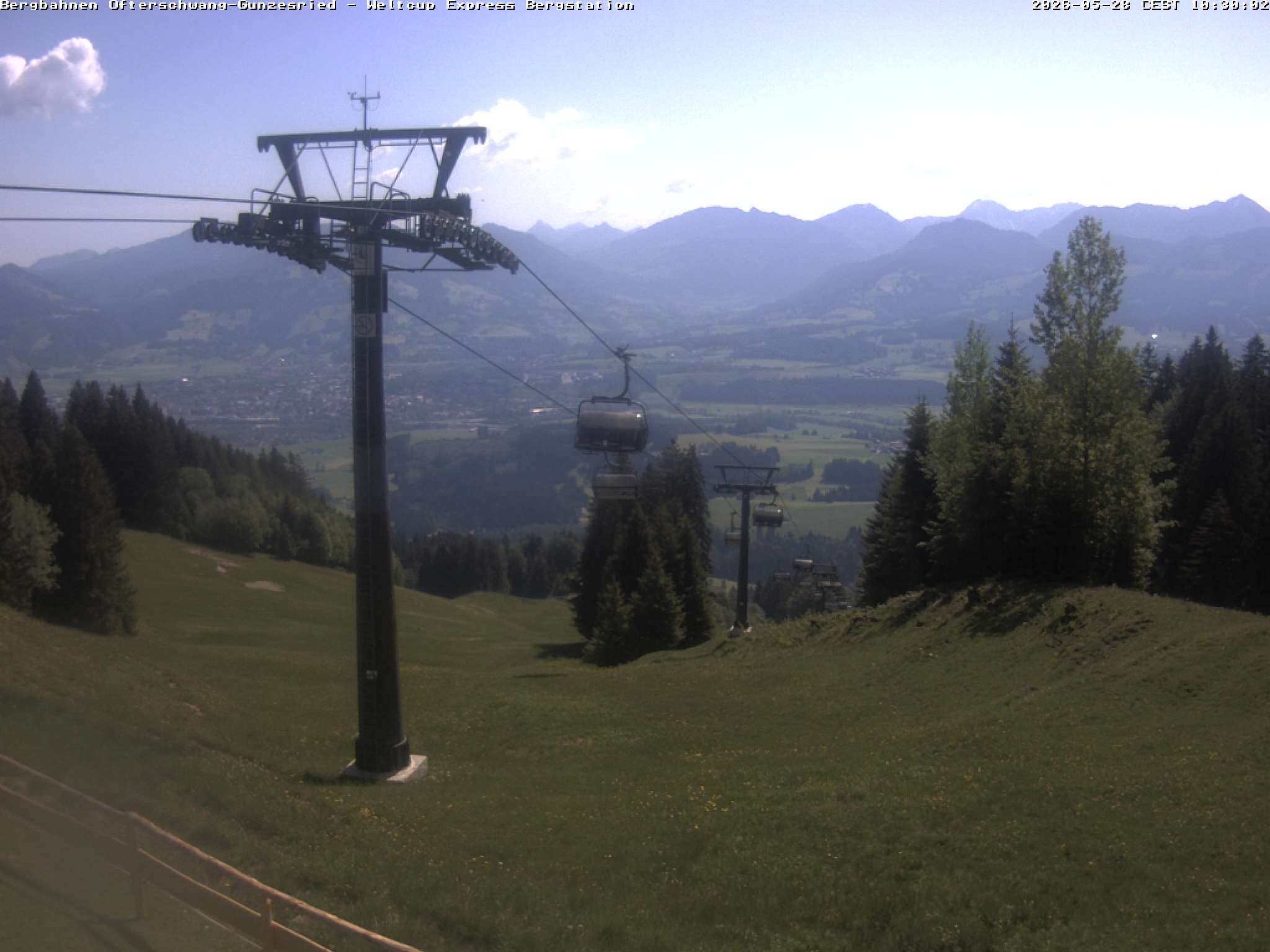 Archiv Foto Webcam Bergstation Sesselbahn Weltcup Express