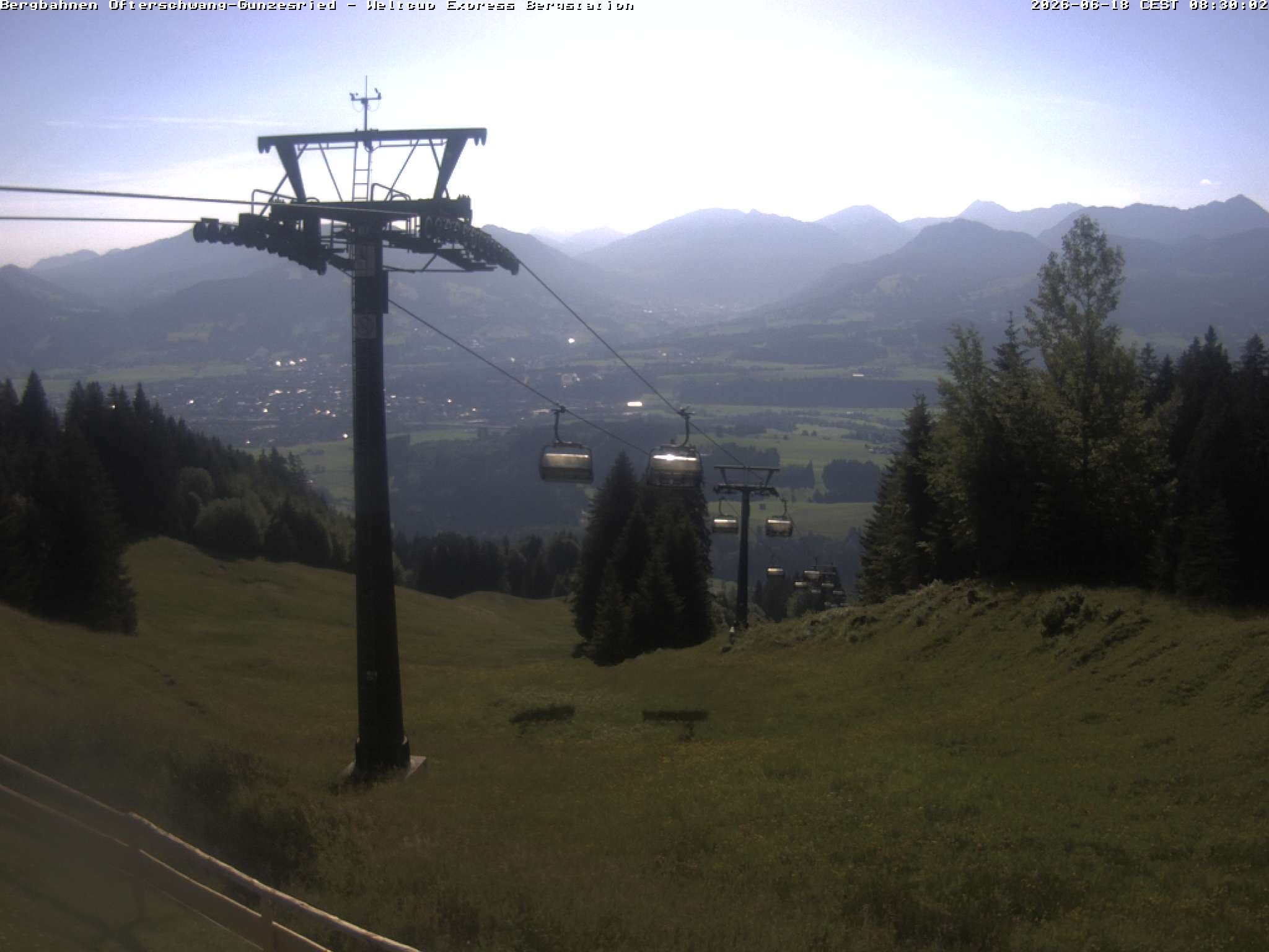 Archiv Foto Webcam Bergstation Sesselbahn Weltcup Express