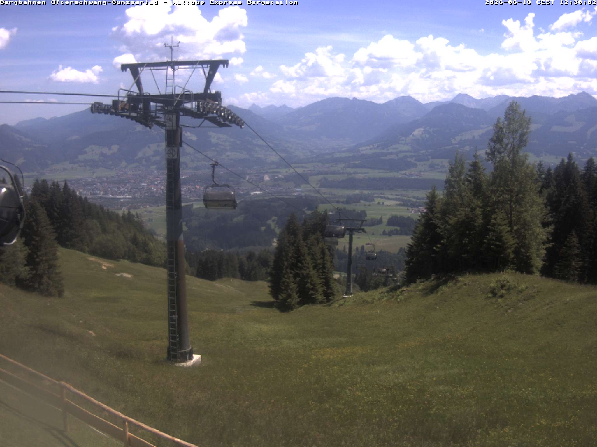 Archiv Foto Webcam Bergstation Sesselbahn Weltcup Express