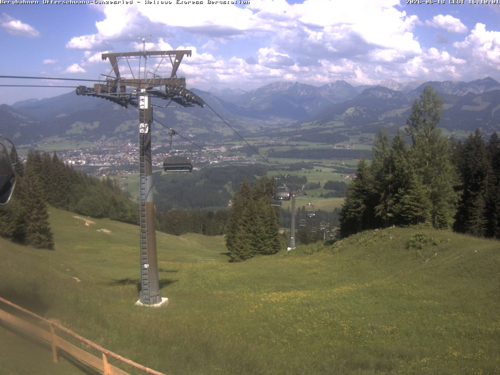 Archiv Foto Webcam Bergstation Sesselbahn Weltcup Express