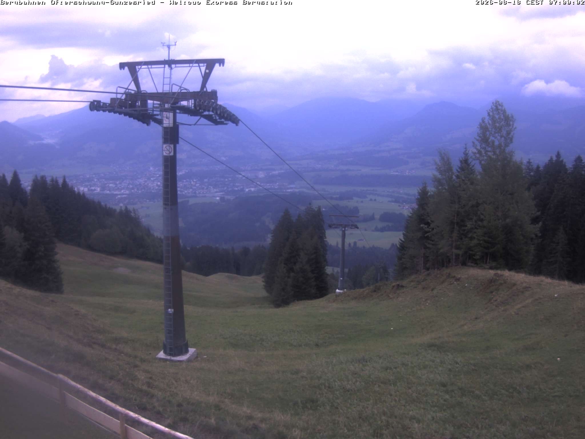 Archiv Foto Webcam Bergstation Sesselbahn Weltcup Express