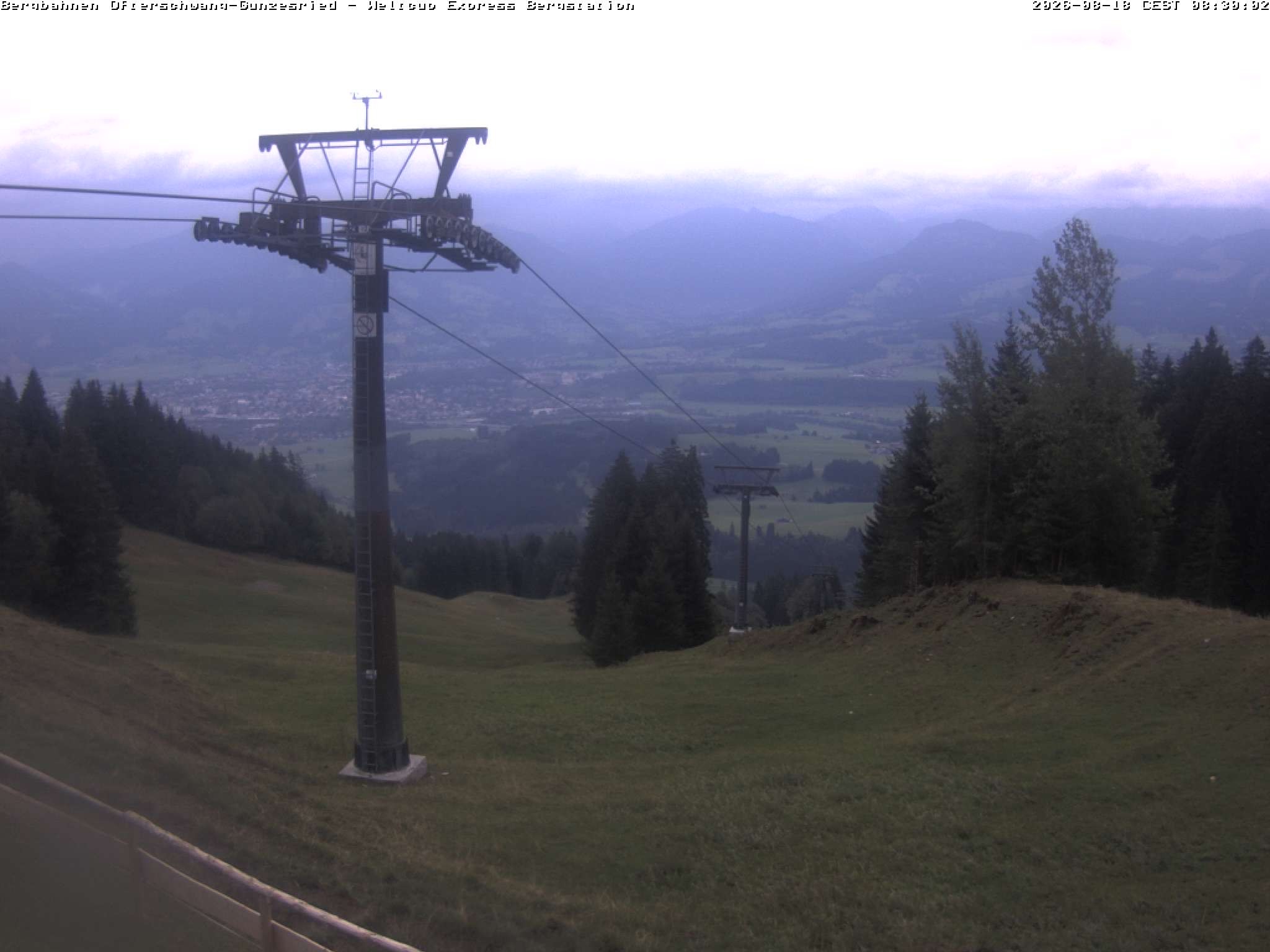 Archiv Foto Webcam Bergstation Sesselbahn Weltcup Express