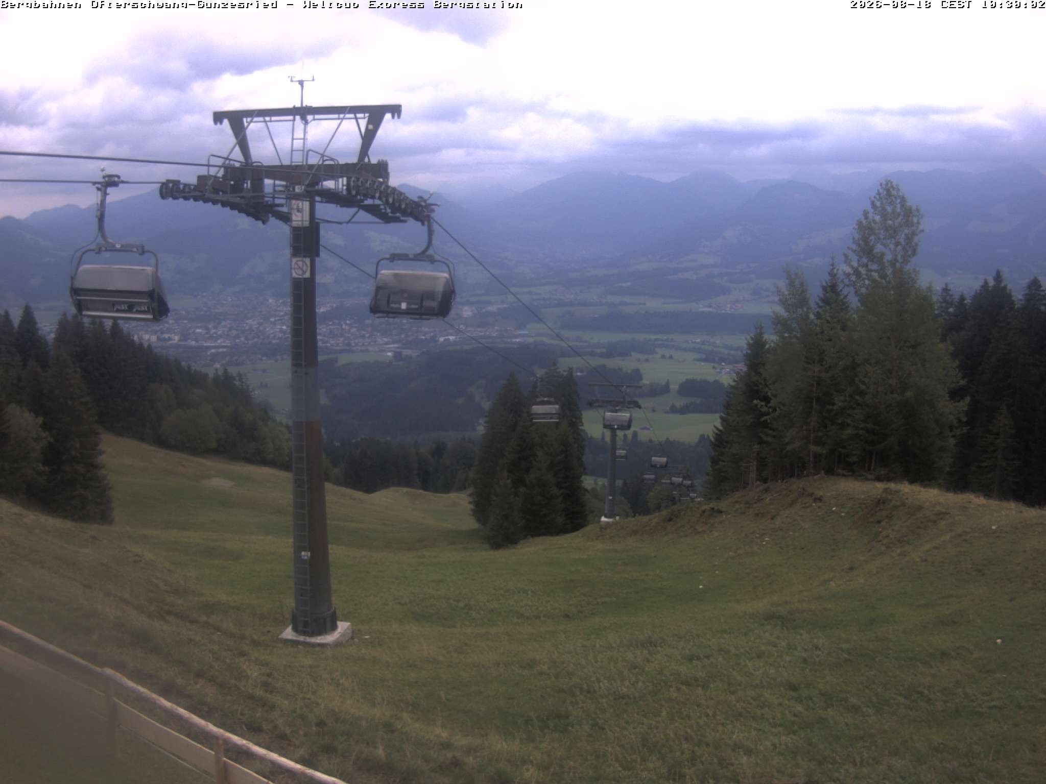 Archiv Foto Webcam Bergstation Sesselbahn Weltcup Express