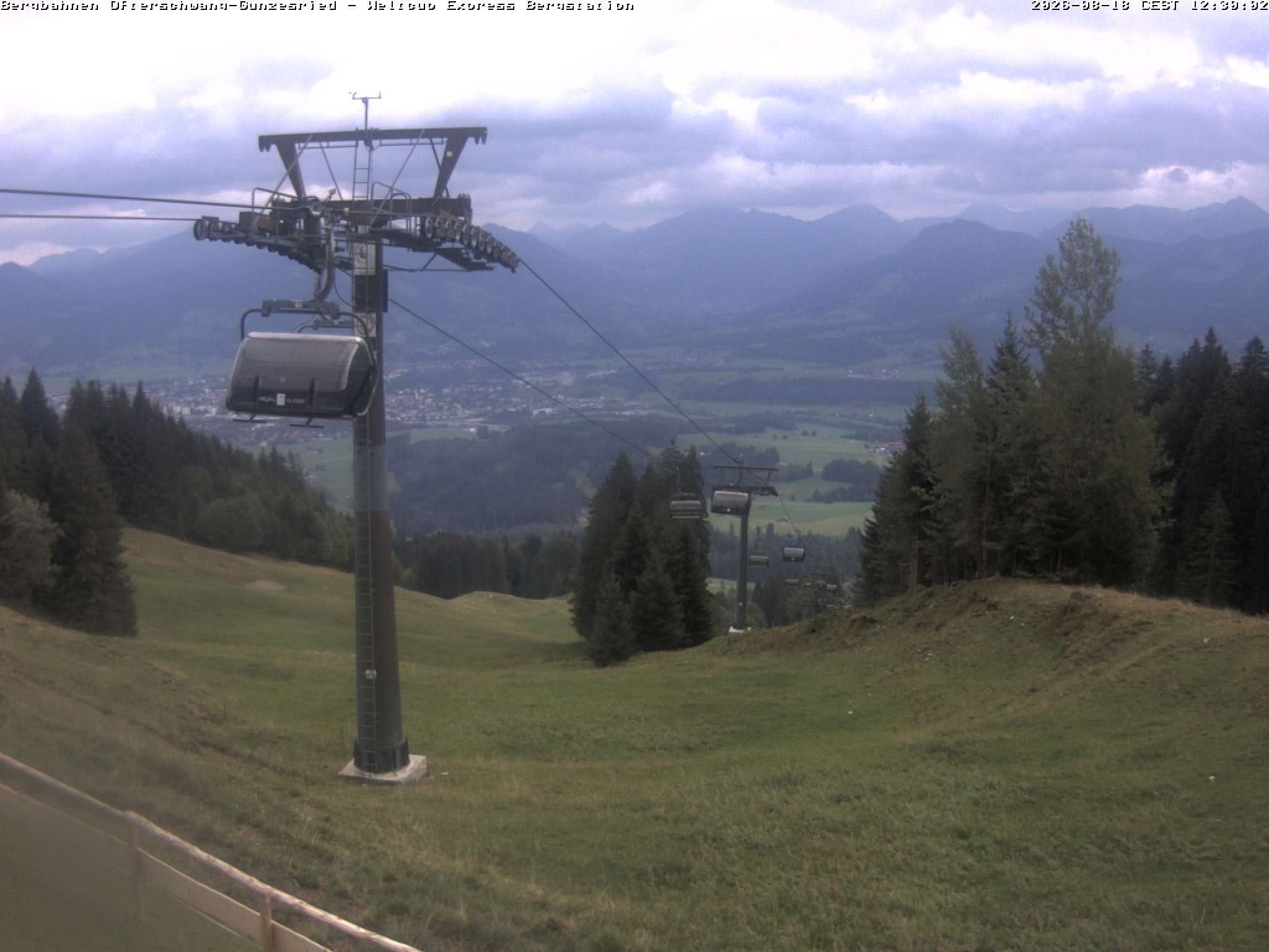 Archiv Foto Webcam Bergstation Sesselbahn Weltcup Express