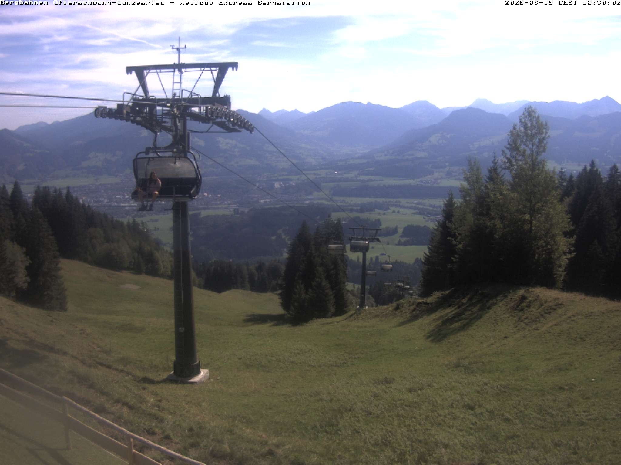 Archiv Foto Webcam Bergstation Sesselbahn Weltcup Express
