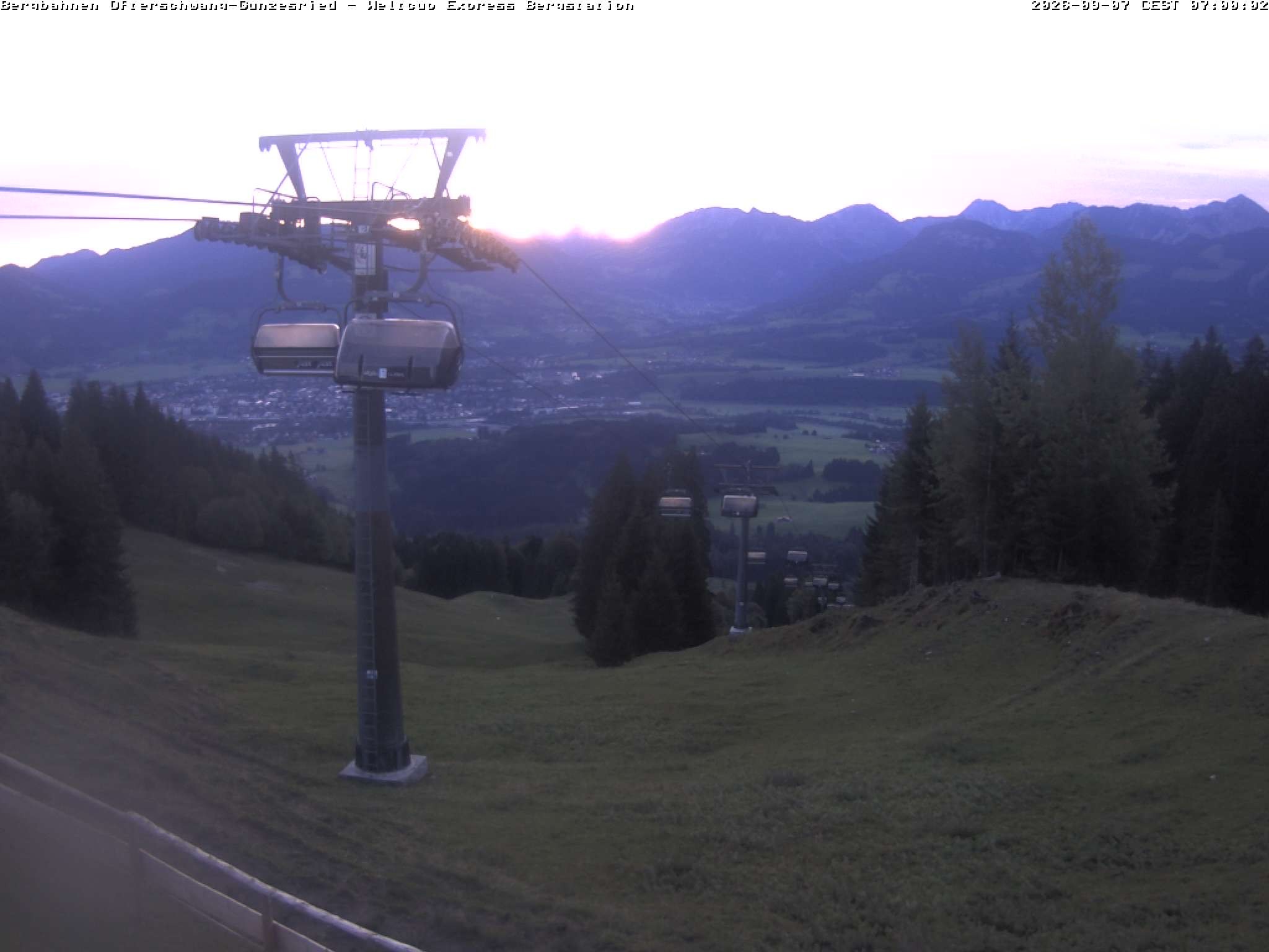Archiv Foto Webcam Bergstation Sesselbahn Weltcup Express