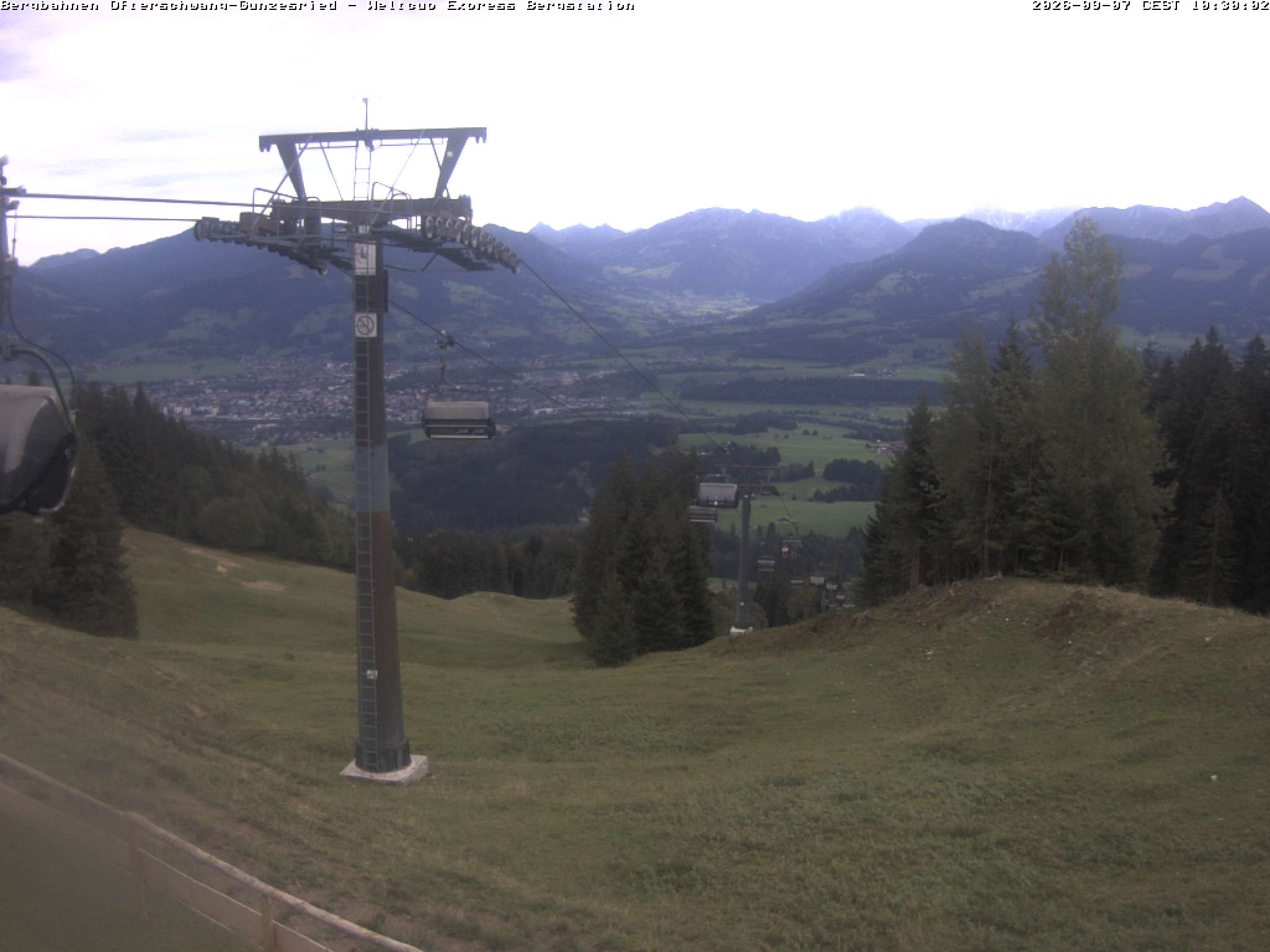 Archiv Foto Webcam Bergstation Sesselbahn Weltcup Express