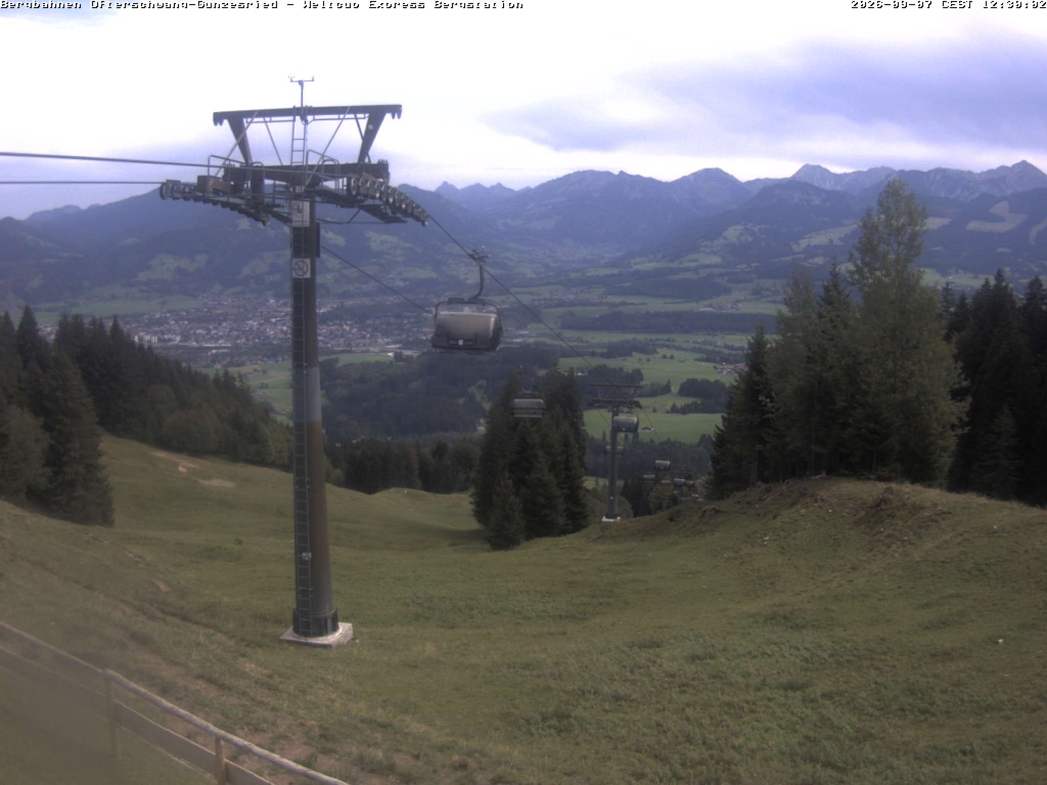 Archiv Foto Webcam Bergstation Sesselbahn Weltcup Express