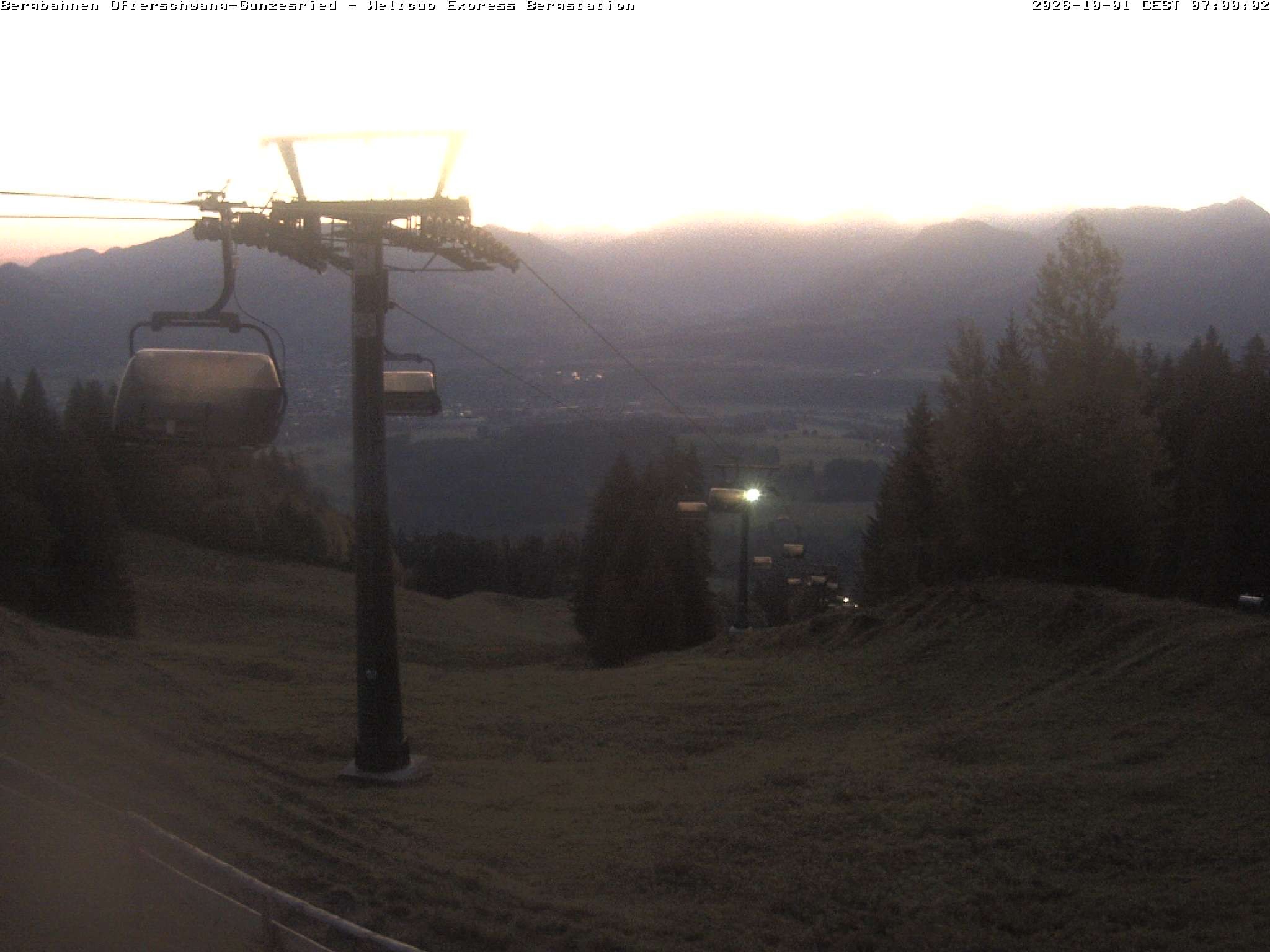 Archiv Foto Webcam Bergstation Sesselbahn Weltcup Express