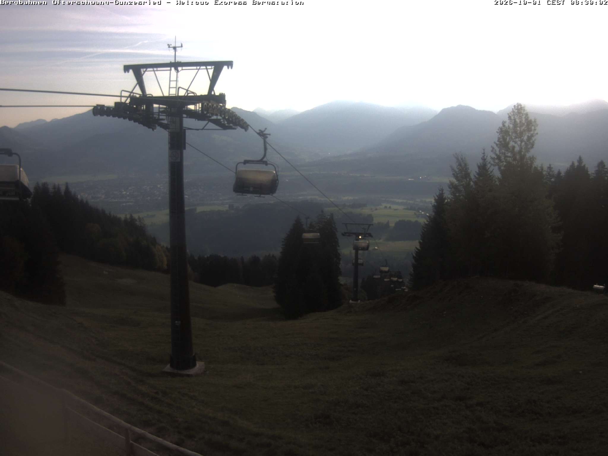 Archiv Foto Webcam Bergstation Sesselbahn Weltcup Express