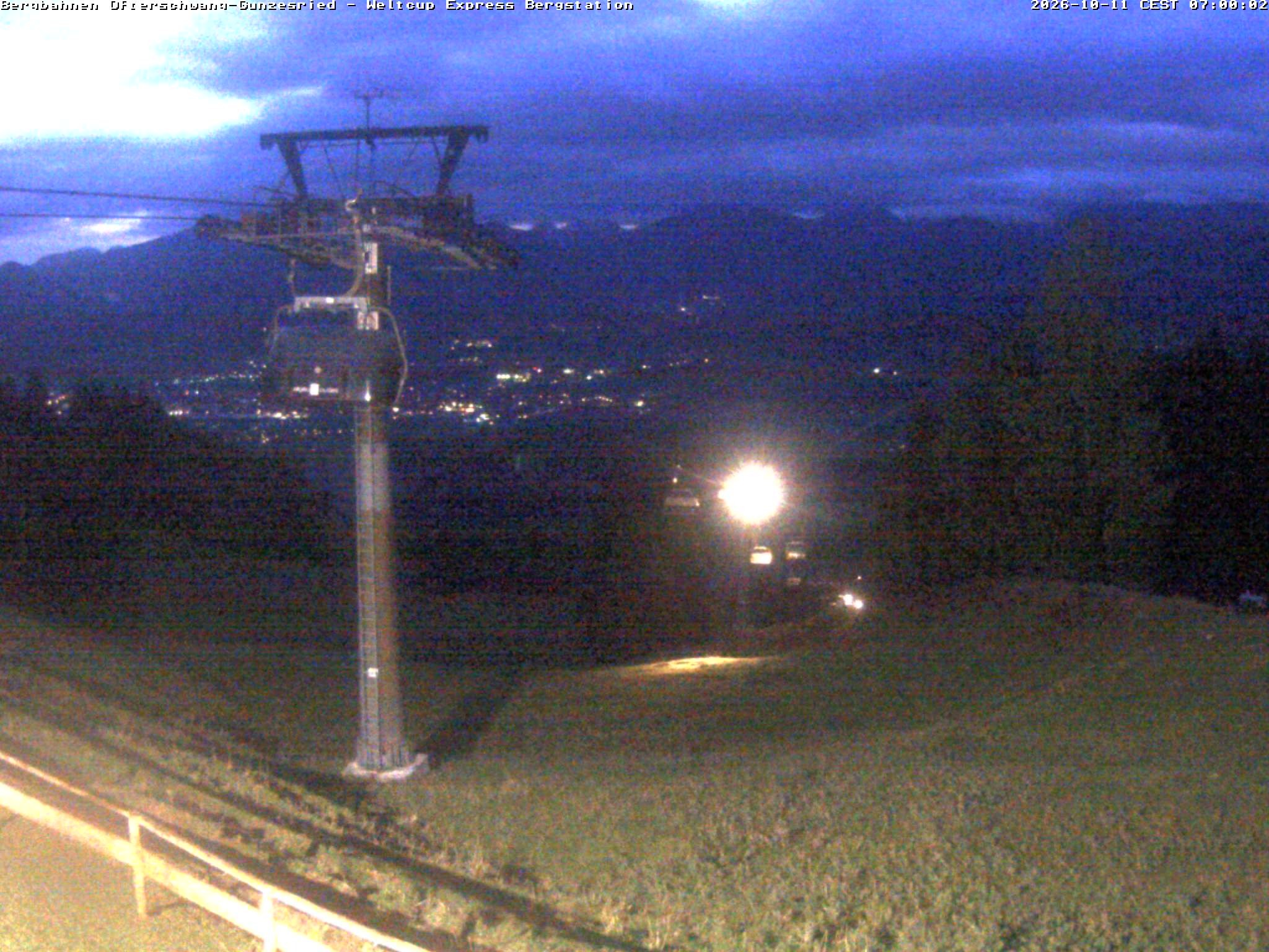 Archiv Foto Webcam Bergstation Sesselbahn Weltcup Express