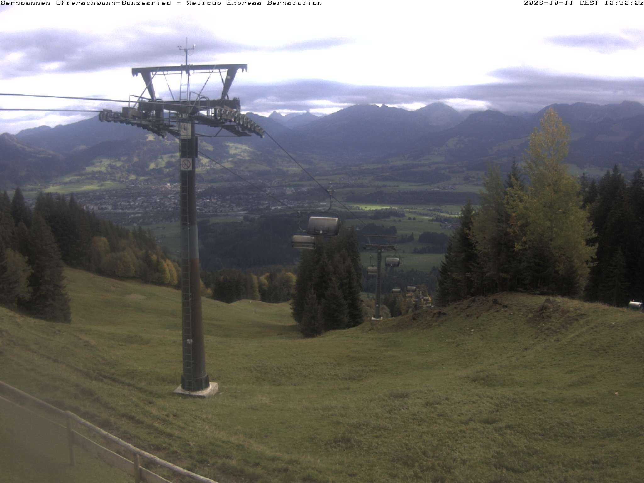 Archiv Foto Webcam Bergstation Sesselbahn Weltcup Express