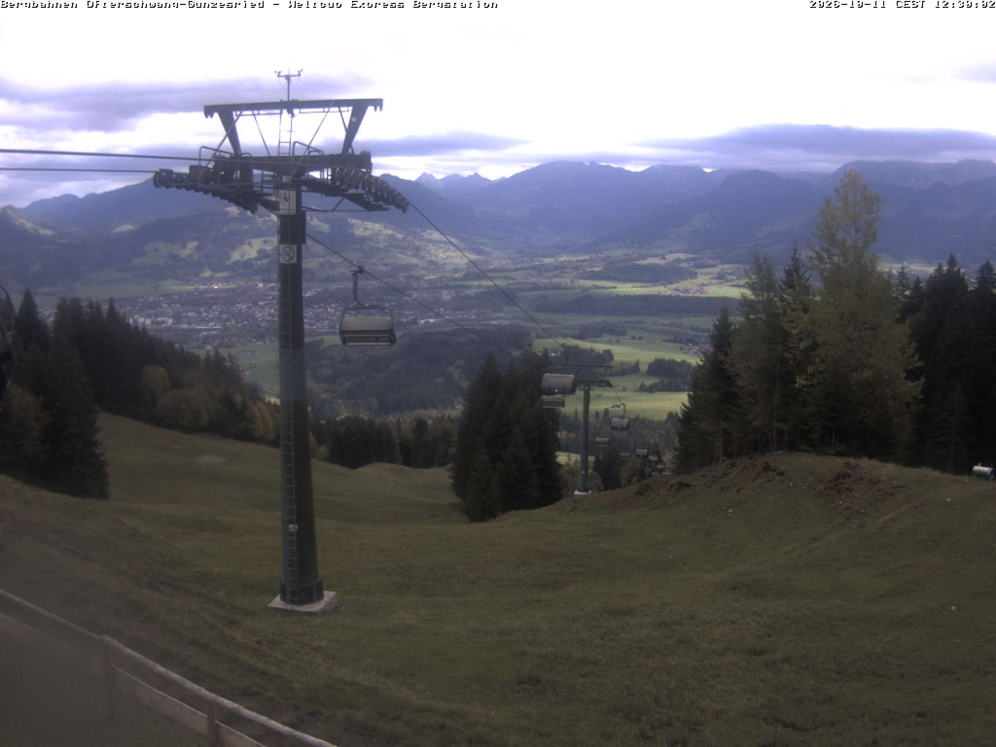 Archiv Foto Webcam Bergstation Sesselbahn Weltcup Express