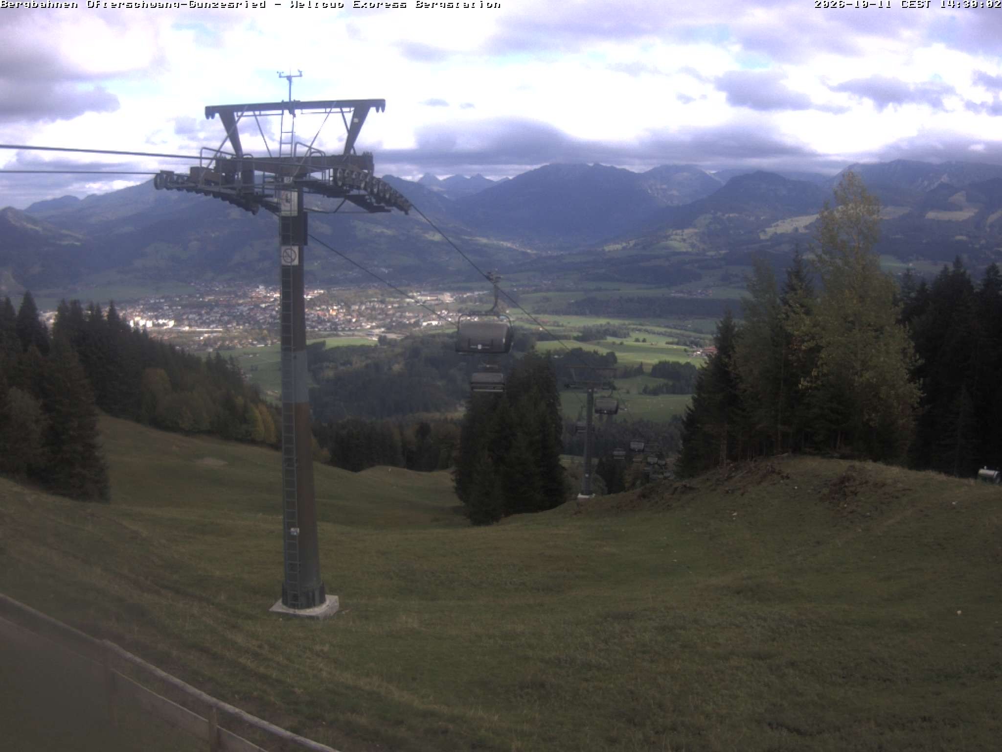 Archiv Foto Webcam Bergstation Sesselbahn Weltcup Express