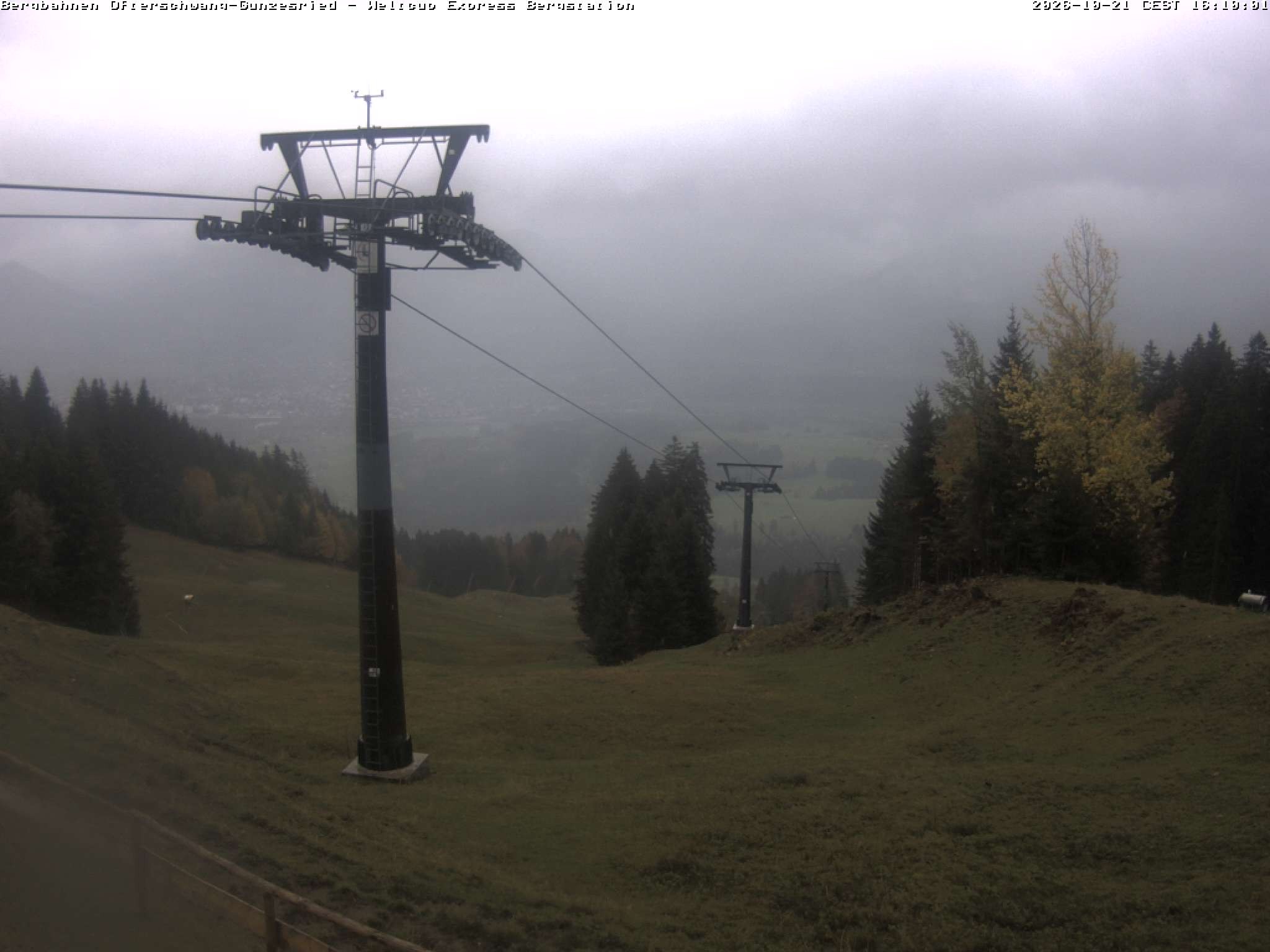 Archiv Foto Webcam Bergstation Sesselbahn Weltcup Express