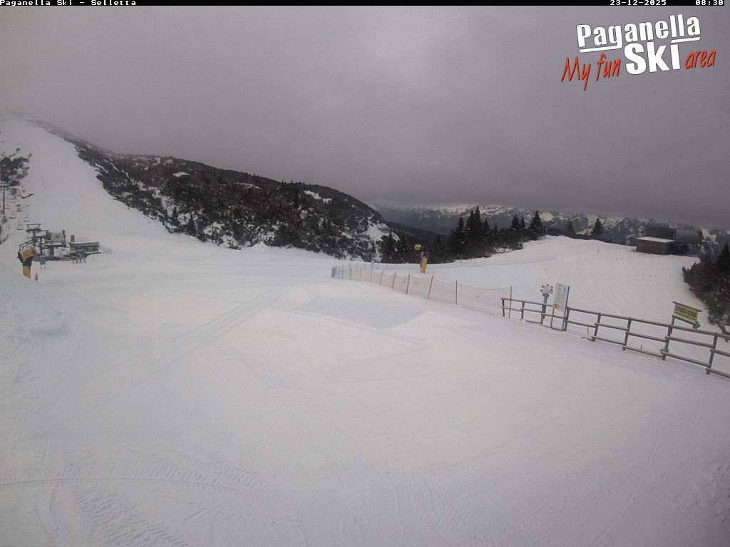 Archiv Foto Webcam Skischule Rindole, Trentino