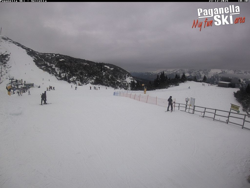 Archiv Foto Webcam Skischule Rindole, Trentino
