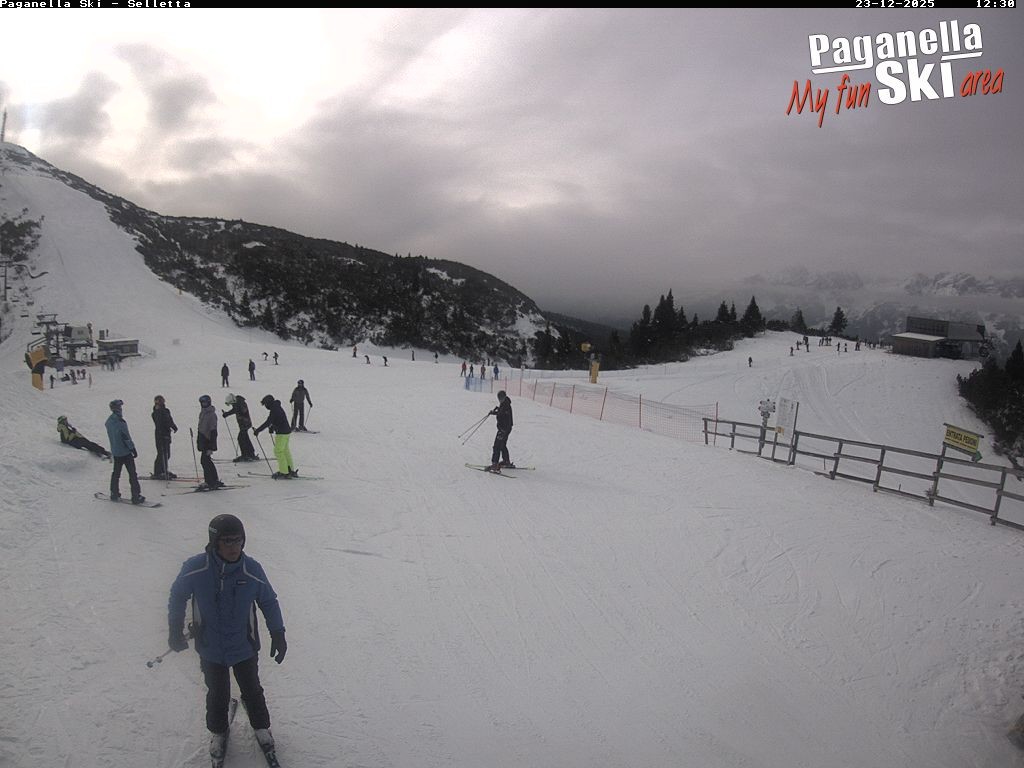 Archiv Foto Webcam Skischule Rindole, Trentino