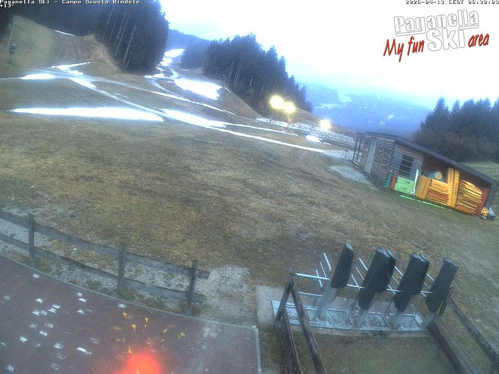 Archiv Foto Webcam Skischule Rindole, Trentino