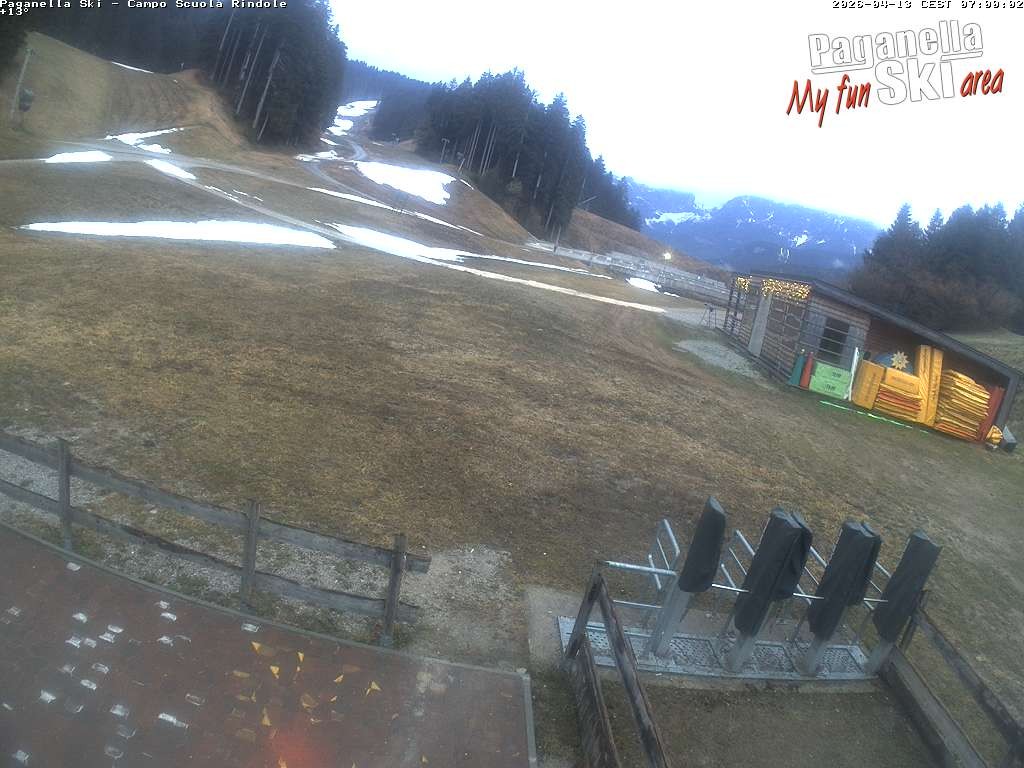 Archiv Foto Webcam Skischule Rindole, Trentino